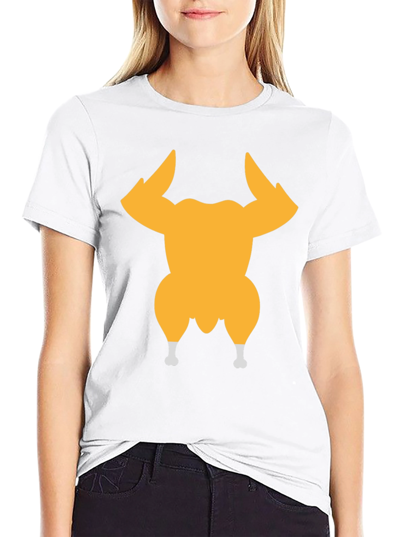 Thanksgiving Turkey T-Shirt - Funny Holiday Apparel