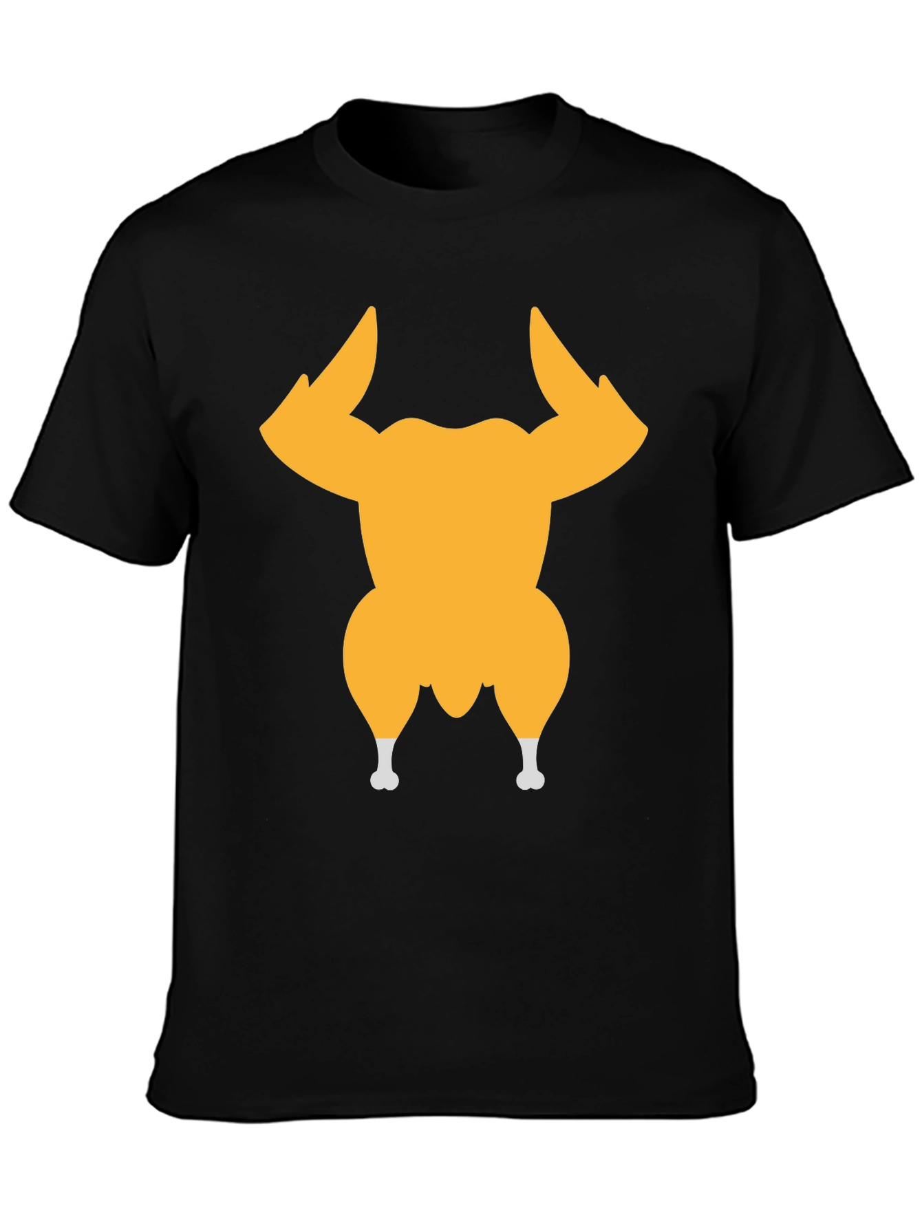 Thanksgiving Turkey T-Shirt - Funny Holiday Apparel