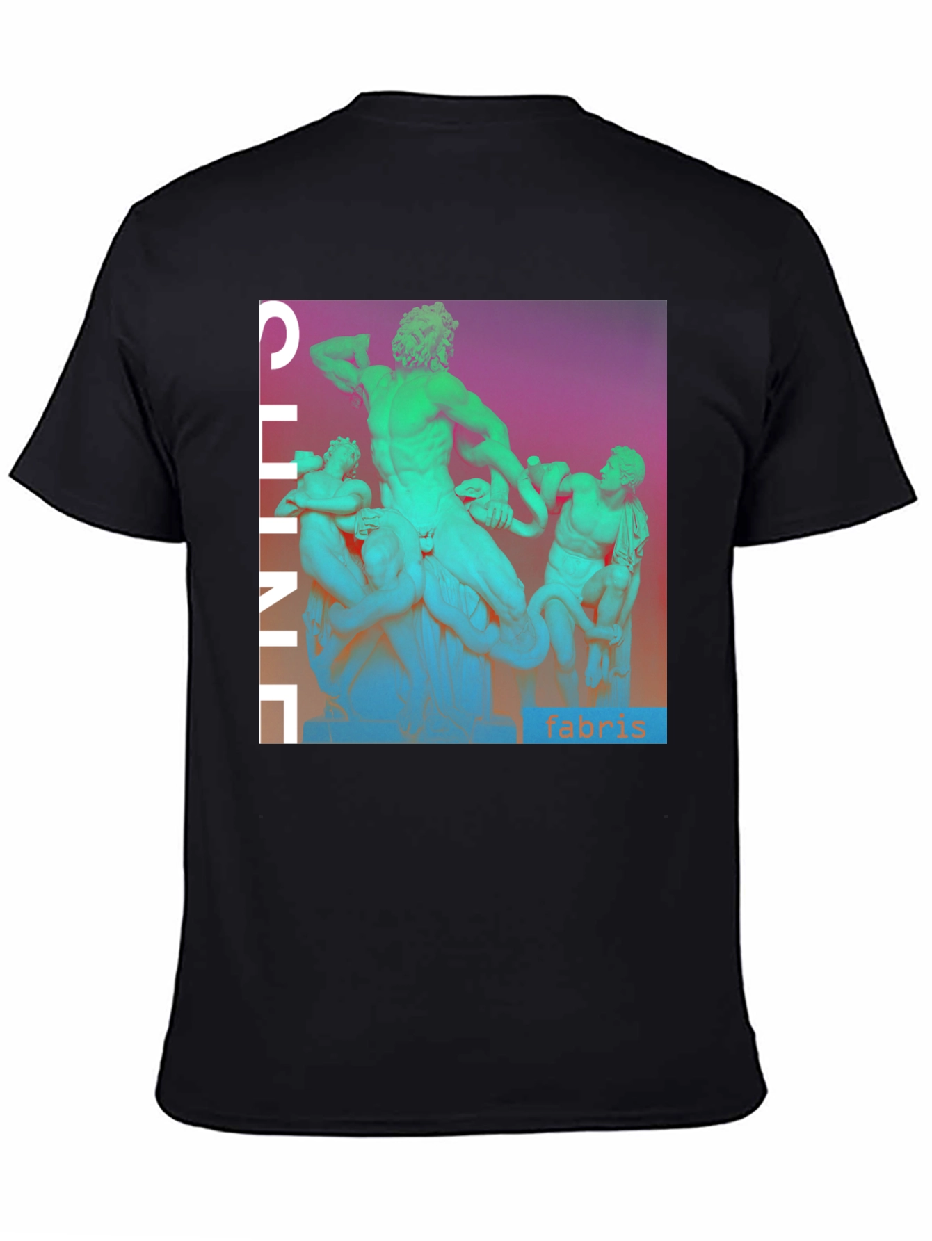 Modern Art Graphic Tee - Statue of Laocoön T-Shirt