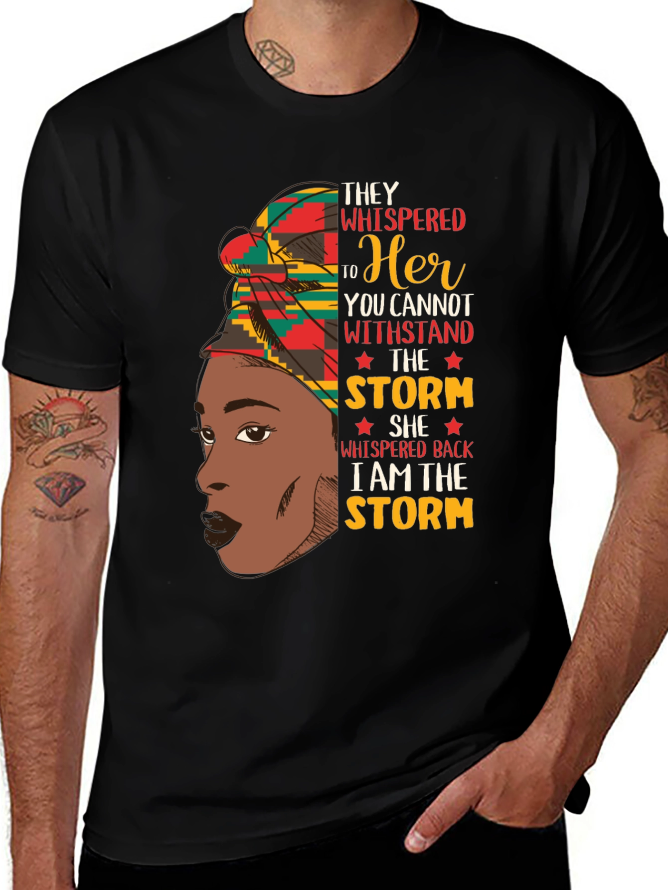 Empowered Woman T-Shirt - I Am The Storm