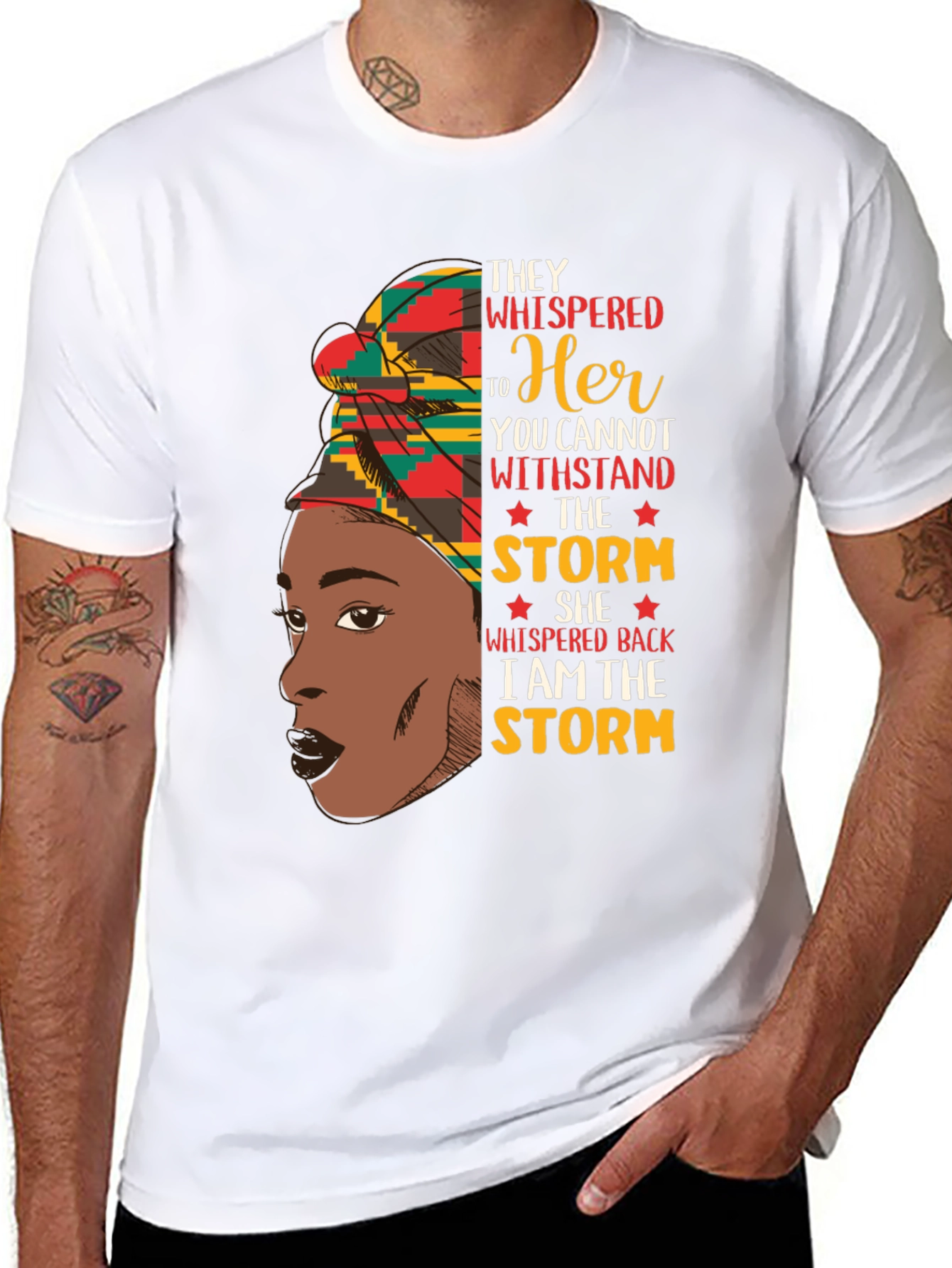 Empowered Woman T-Shirt - I Am The Storm