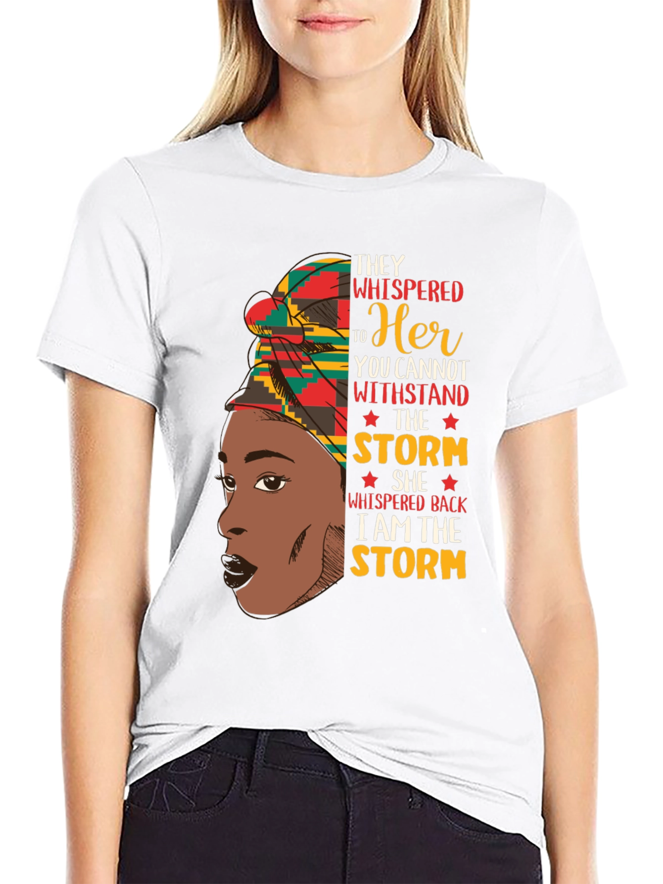 Empowered Woman T-Shirt - I Am The Storm