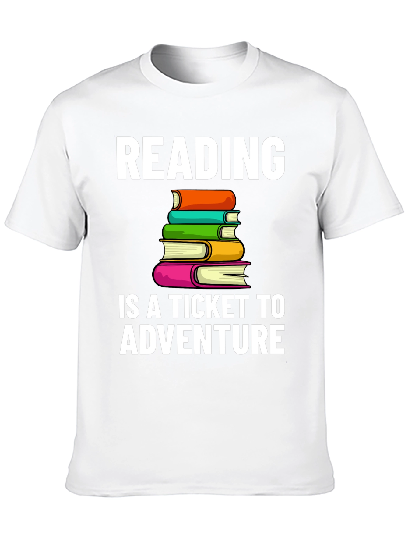 Reading Adventure T-Shirt: Book Lover Tee