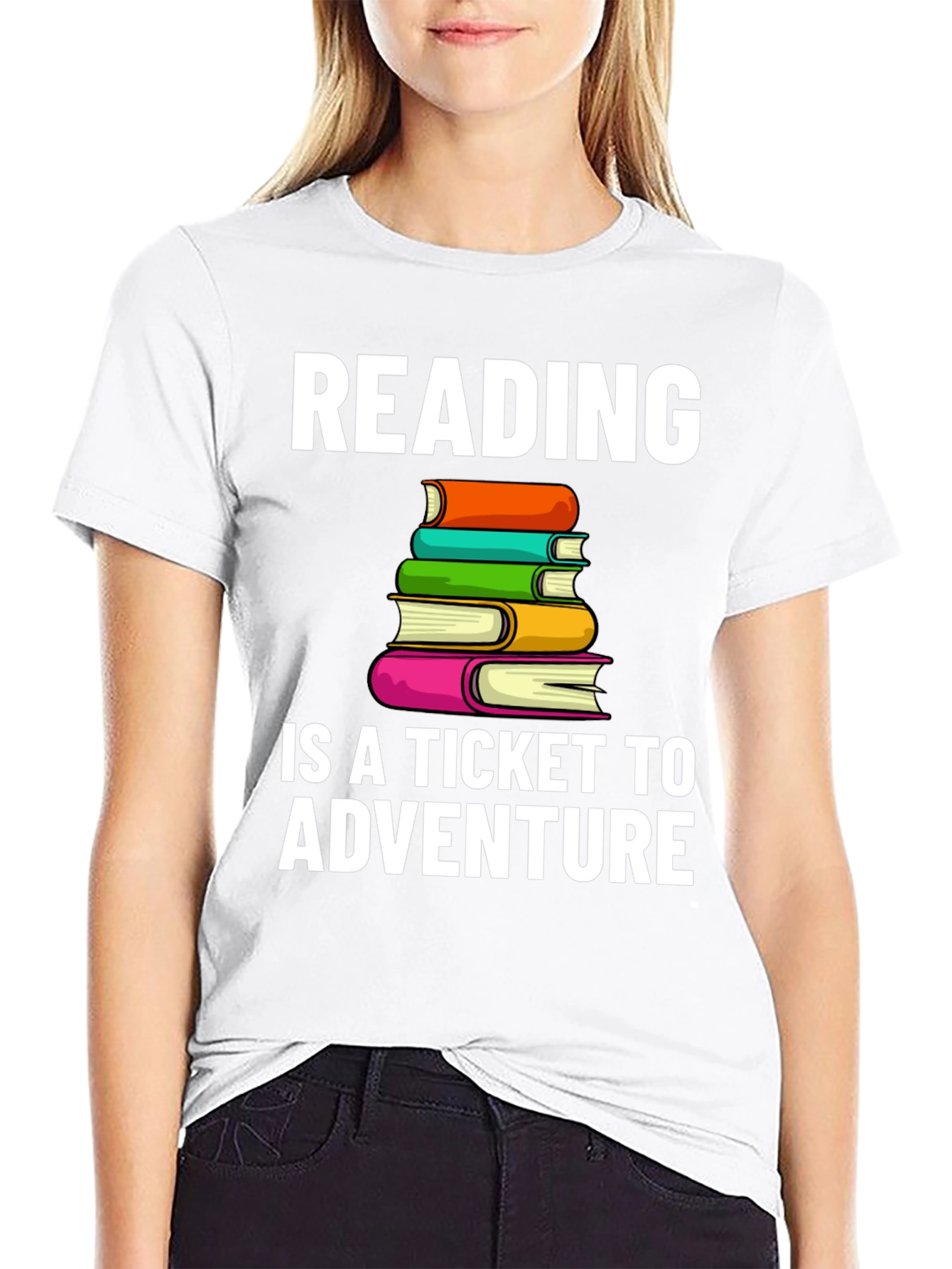 Reading Adventure T-Shirt: Book Lover Tee