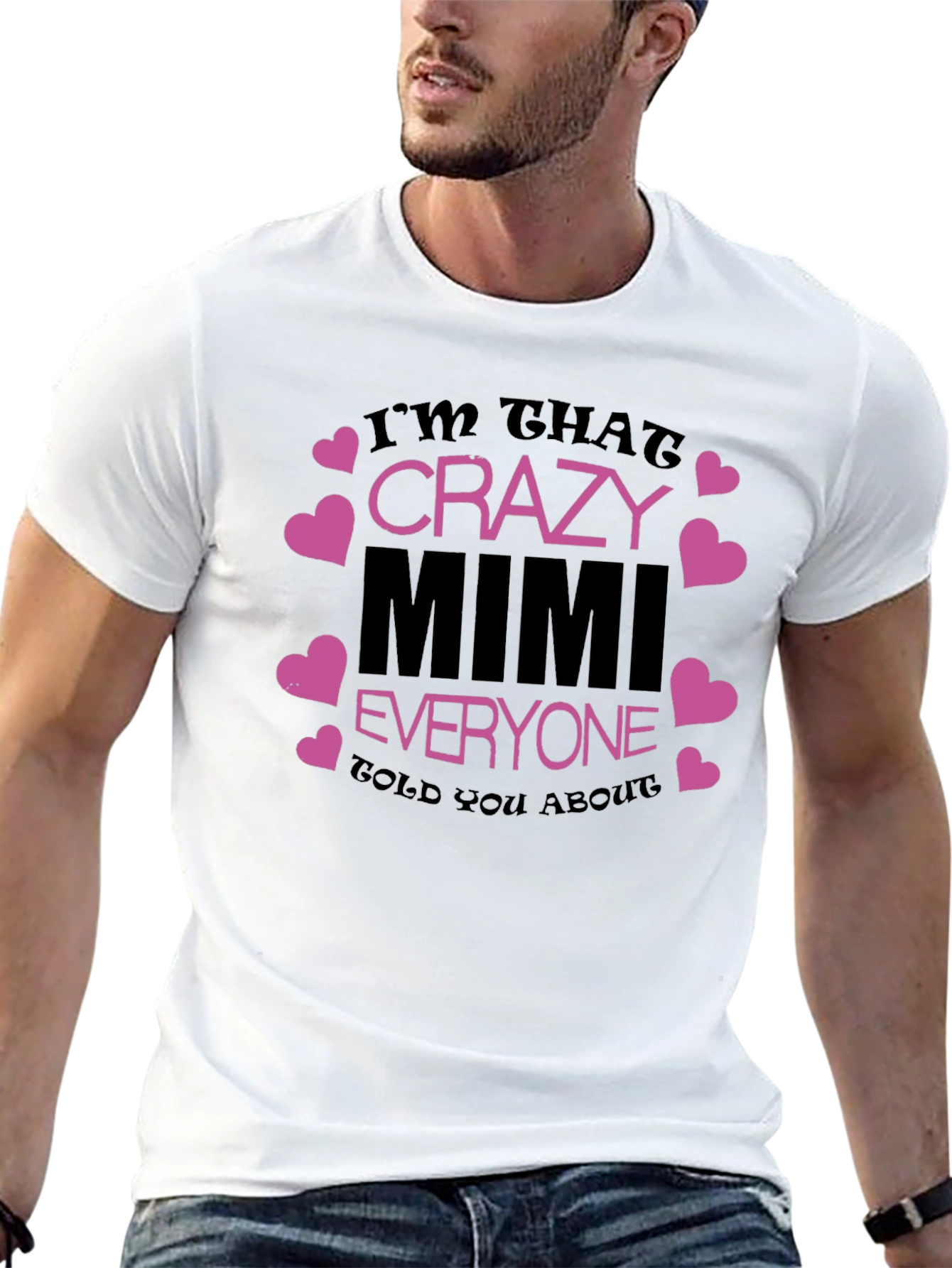 Crazy Mimi T-Shirt - Fun Grandma Gift
