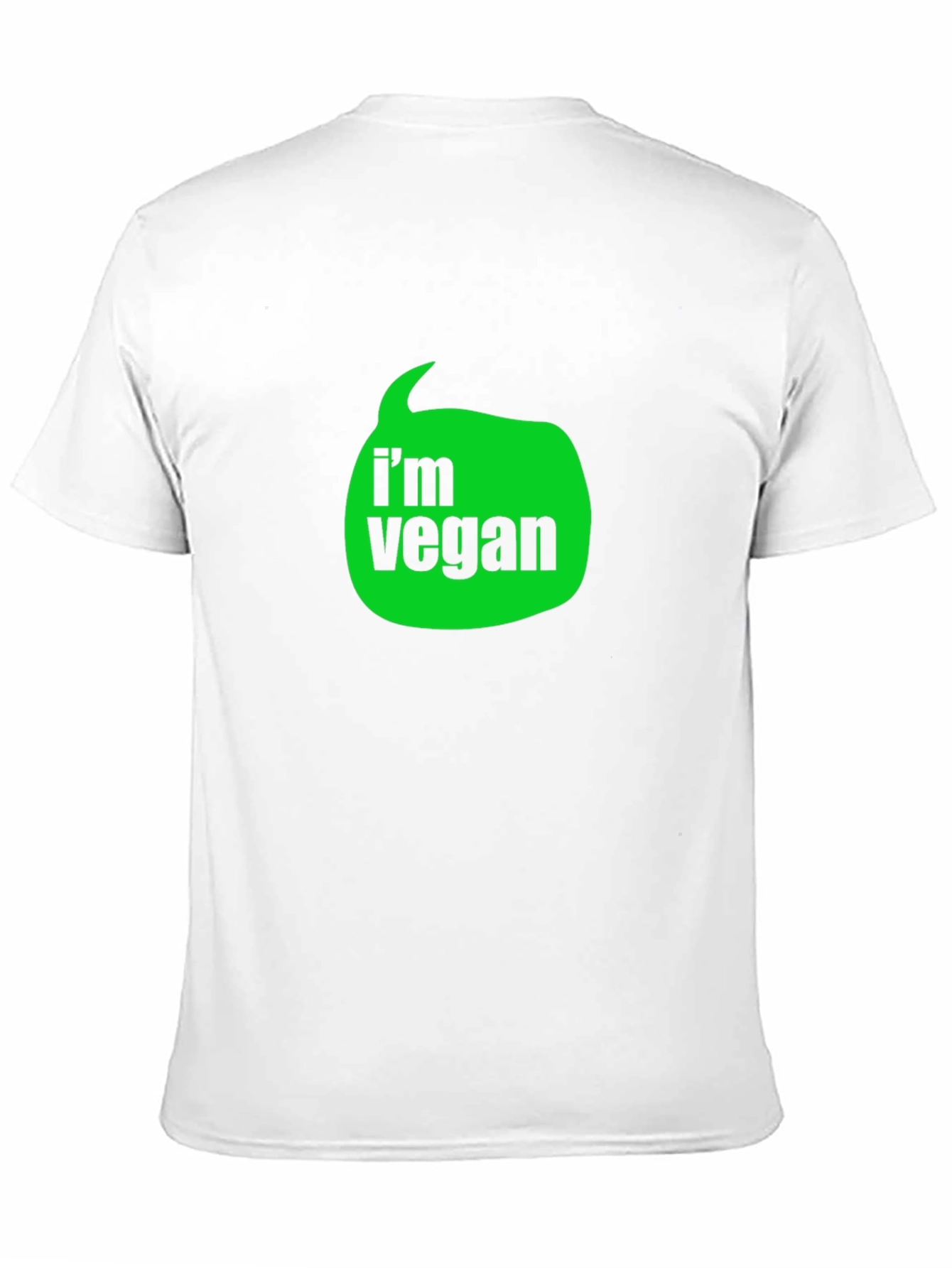 Im Vegan T-Shirt - Black - Graphic Tee