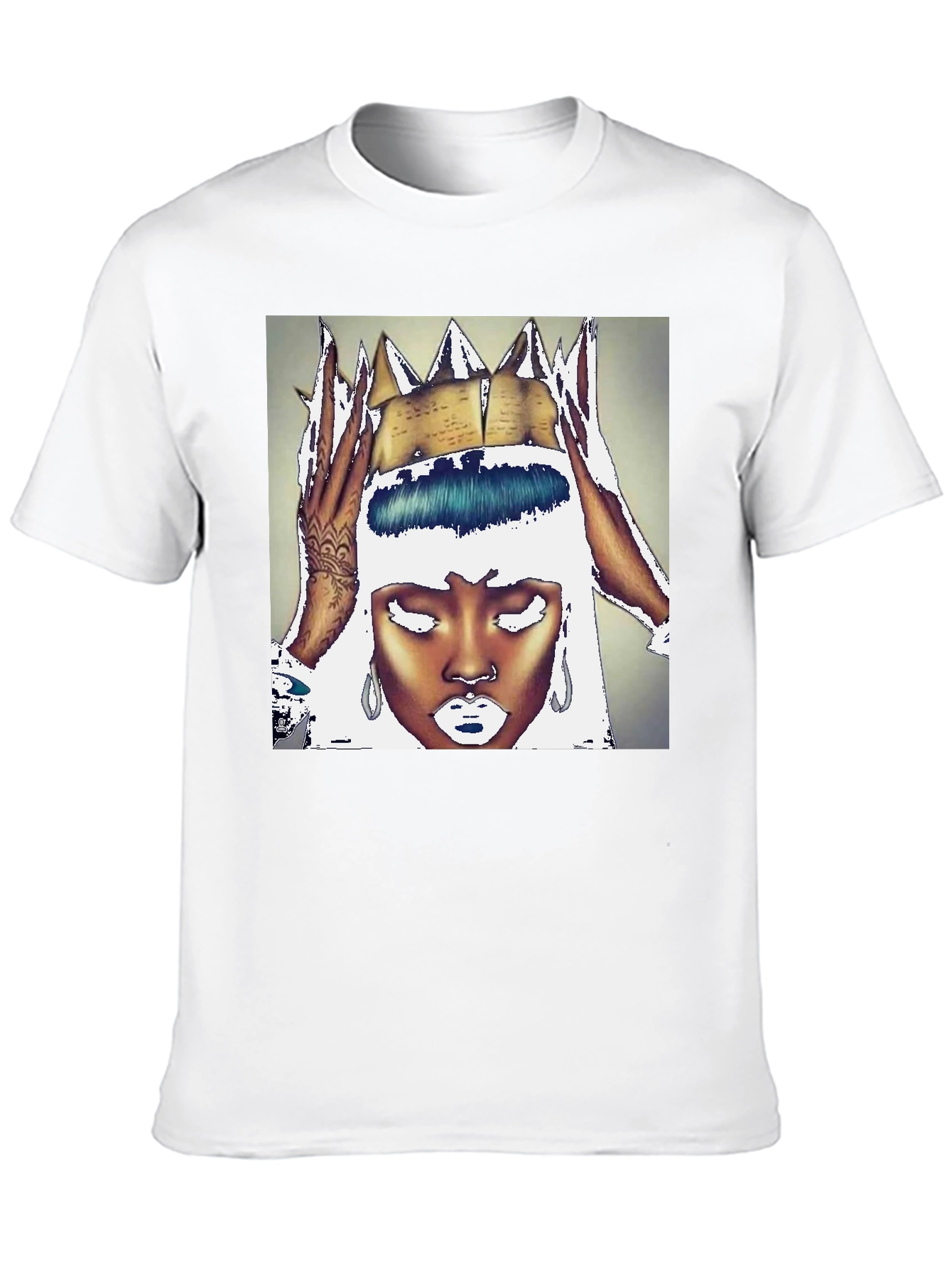 Queen Graphic Black T-Shirt