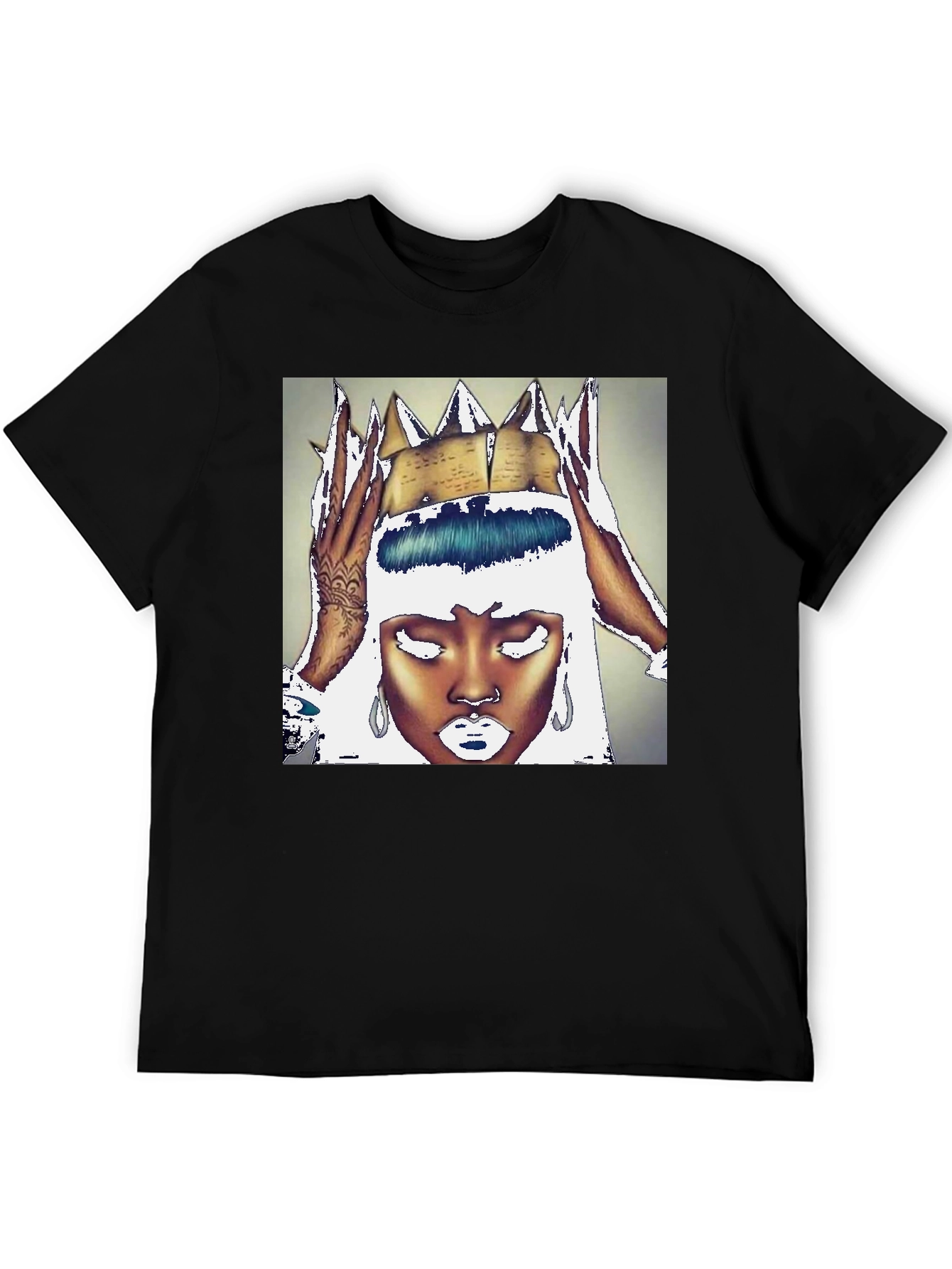 Queen Graphic Black T-Shirt