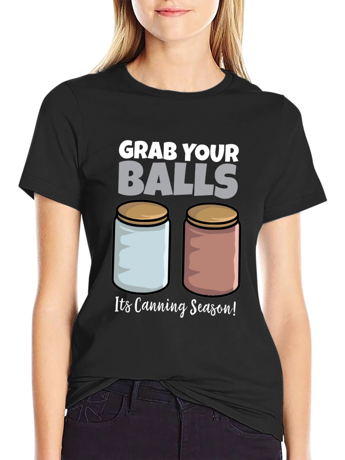 Grab Your Balls Canning Season T-Shirt