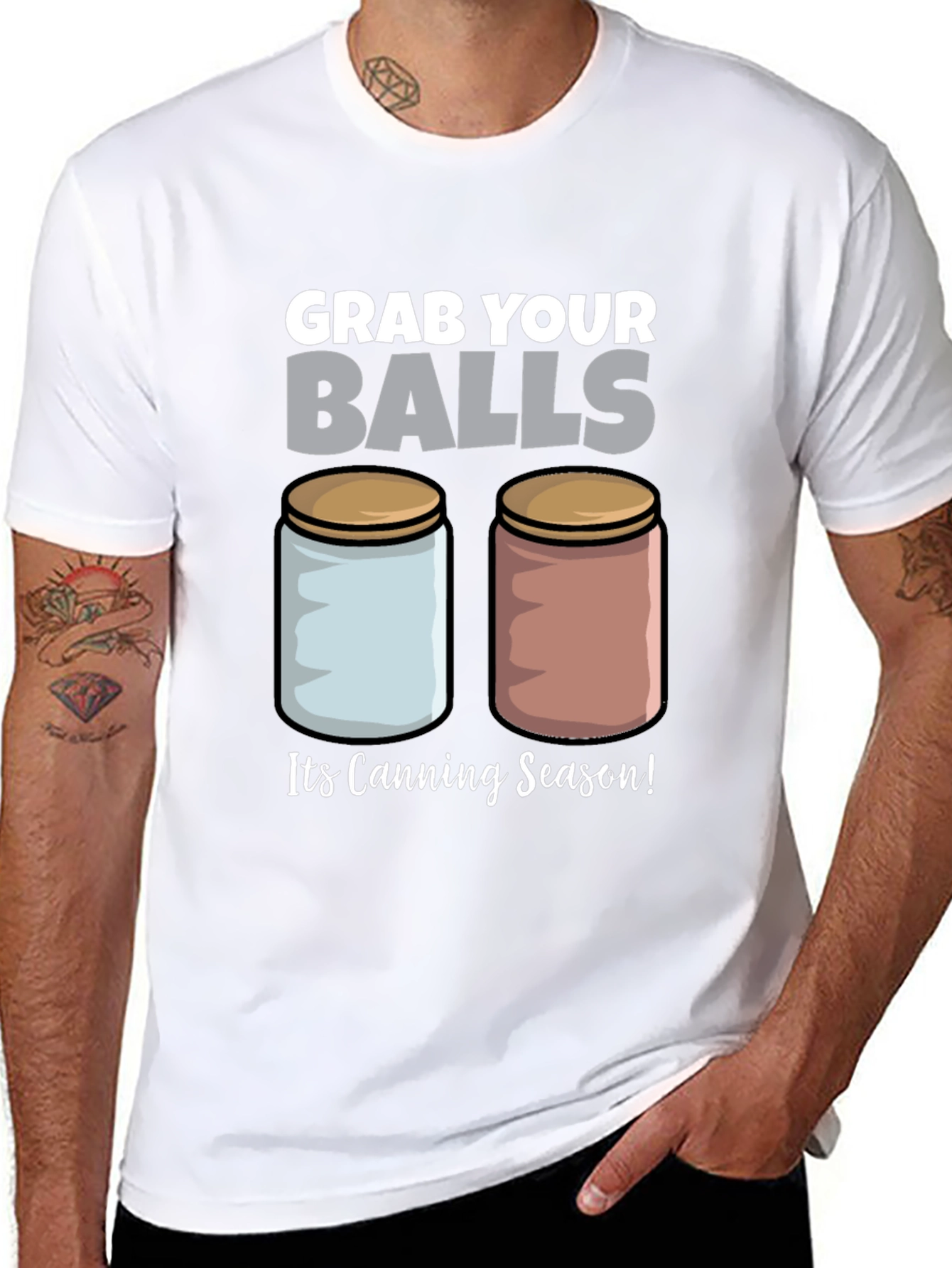 Grab Your Balls Canning Season T-Shirt