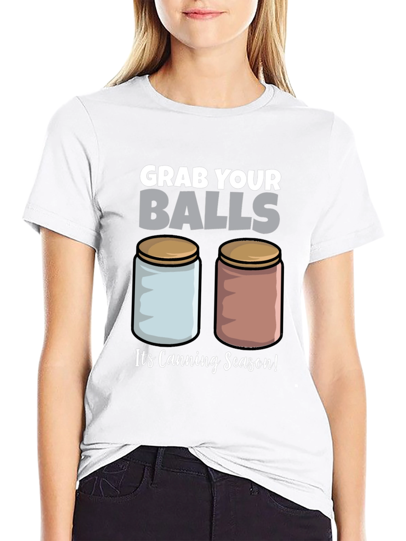 Grab Your Balls Canning Season T-Shirt