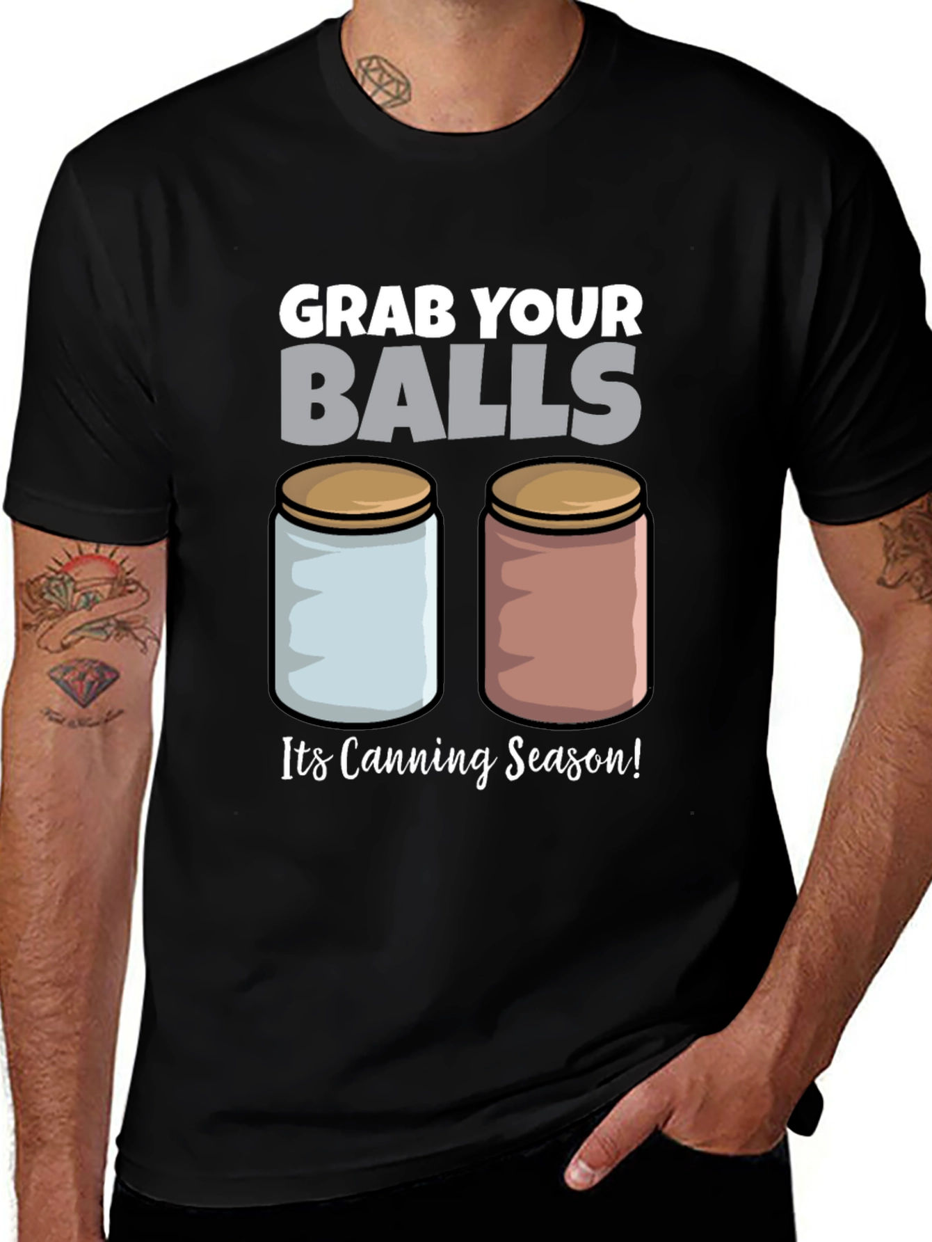 Grab Your Balls Canning Season T-Shirt