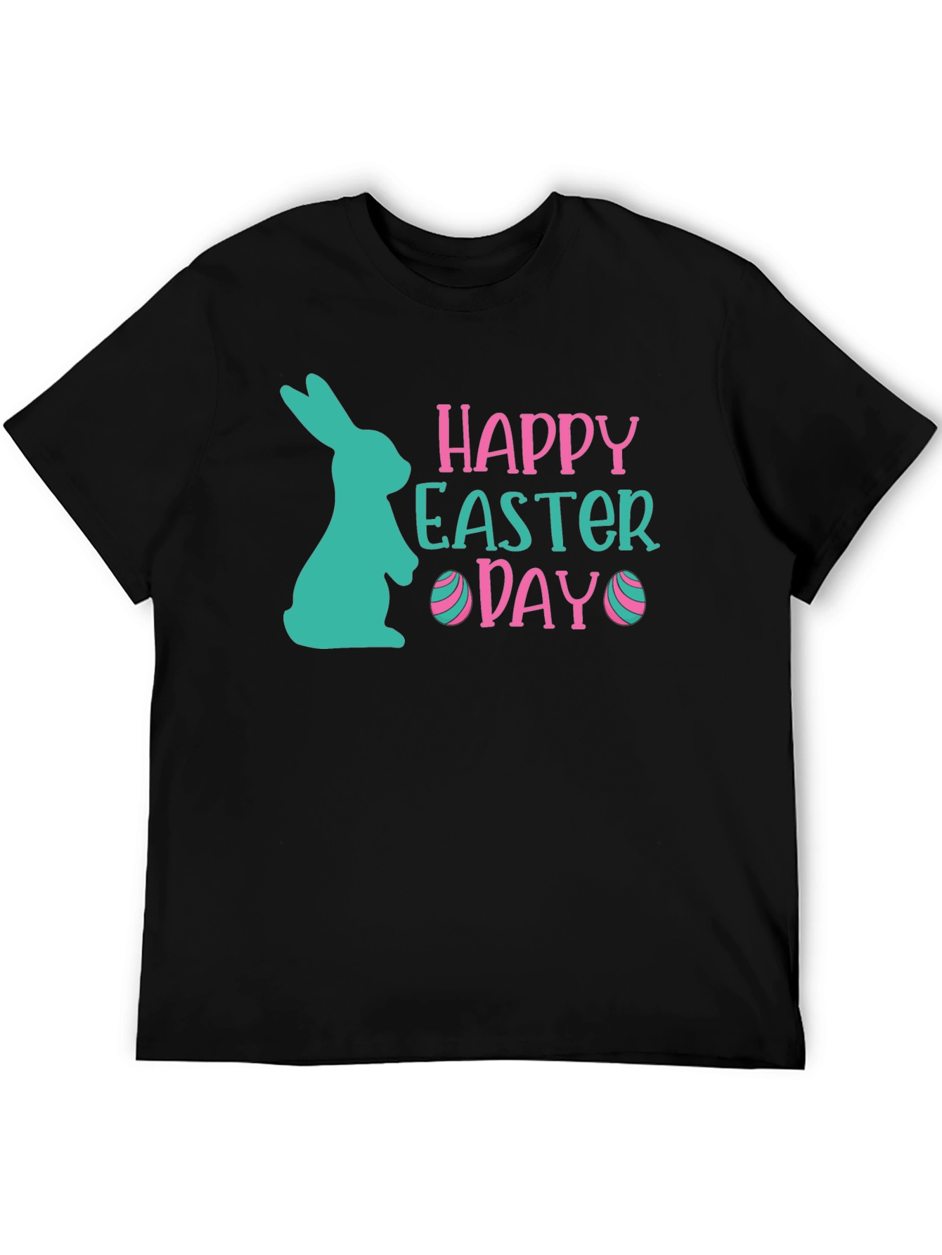Happy Easter Day T-Shirt Bunny Tee