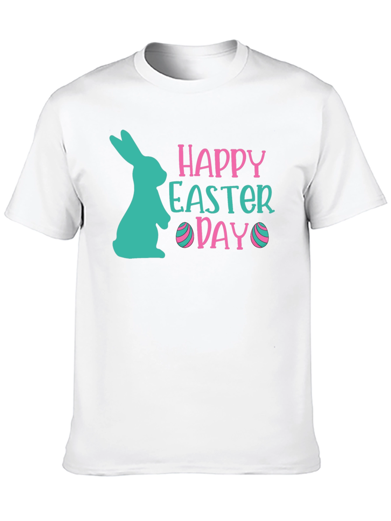 Happy Easter Day T-Shirt Bunny Tee
