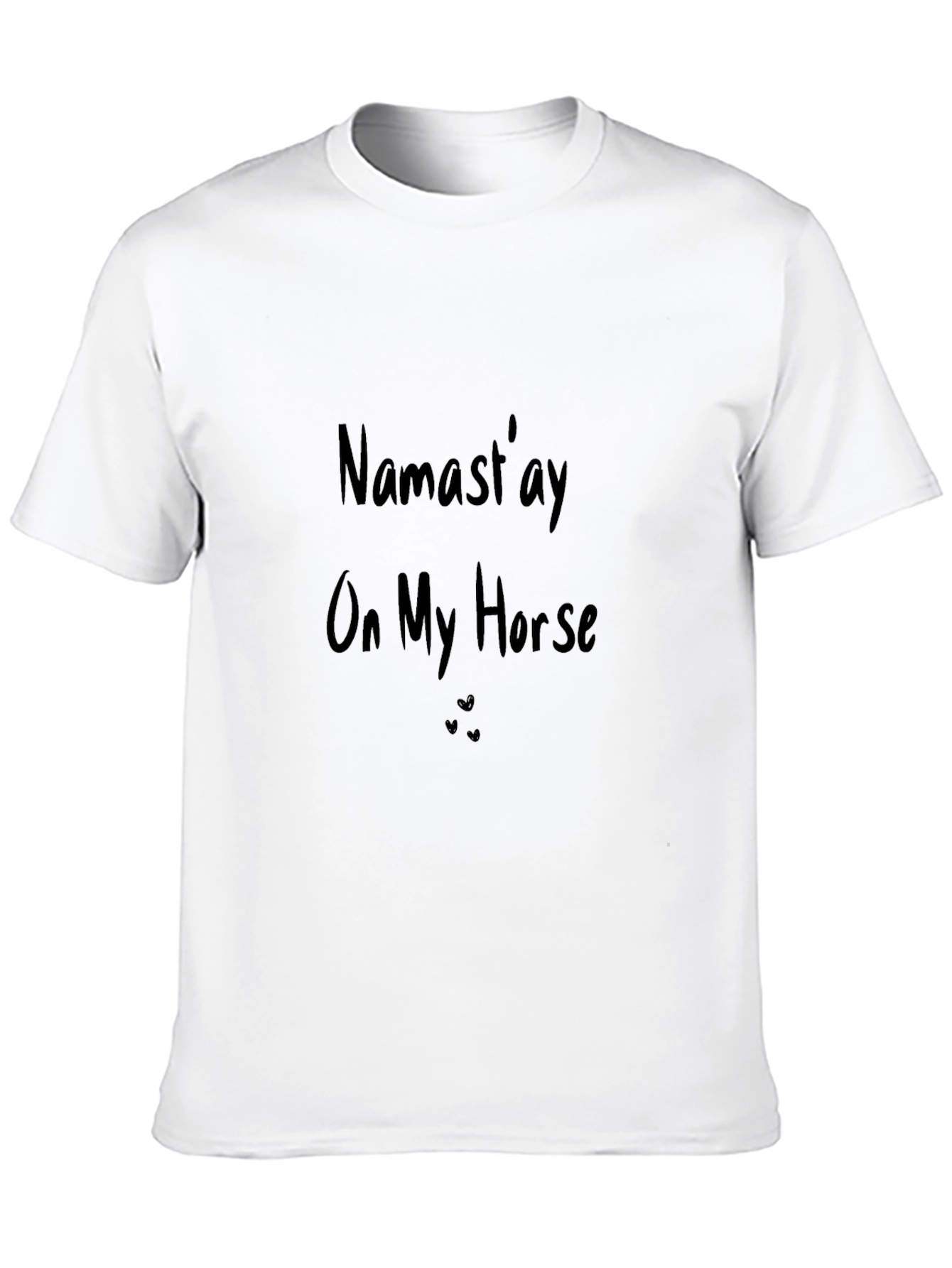 Namastay On My Horse Graphic T-Shirt