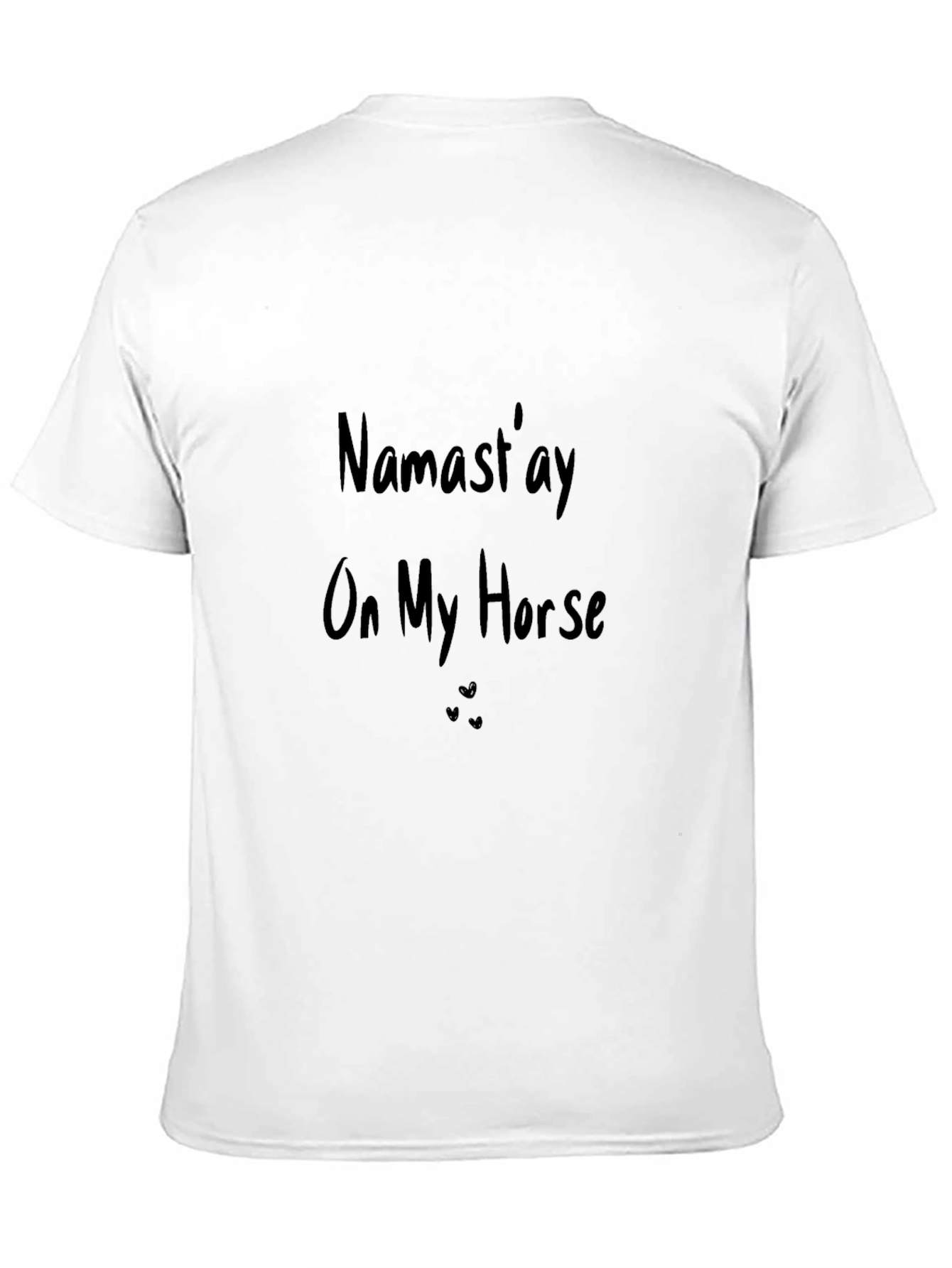 Namastay On My Horse Graphic T-Shirt