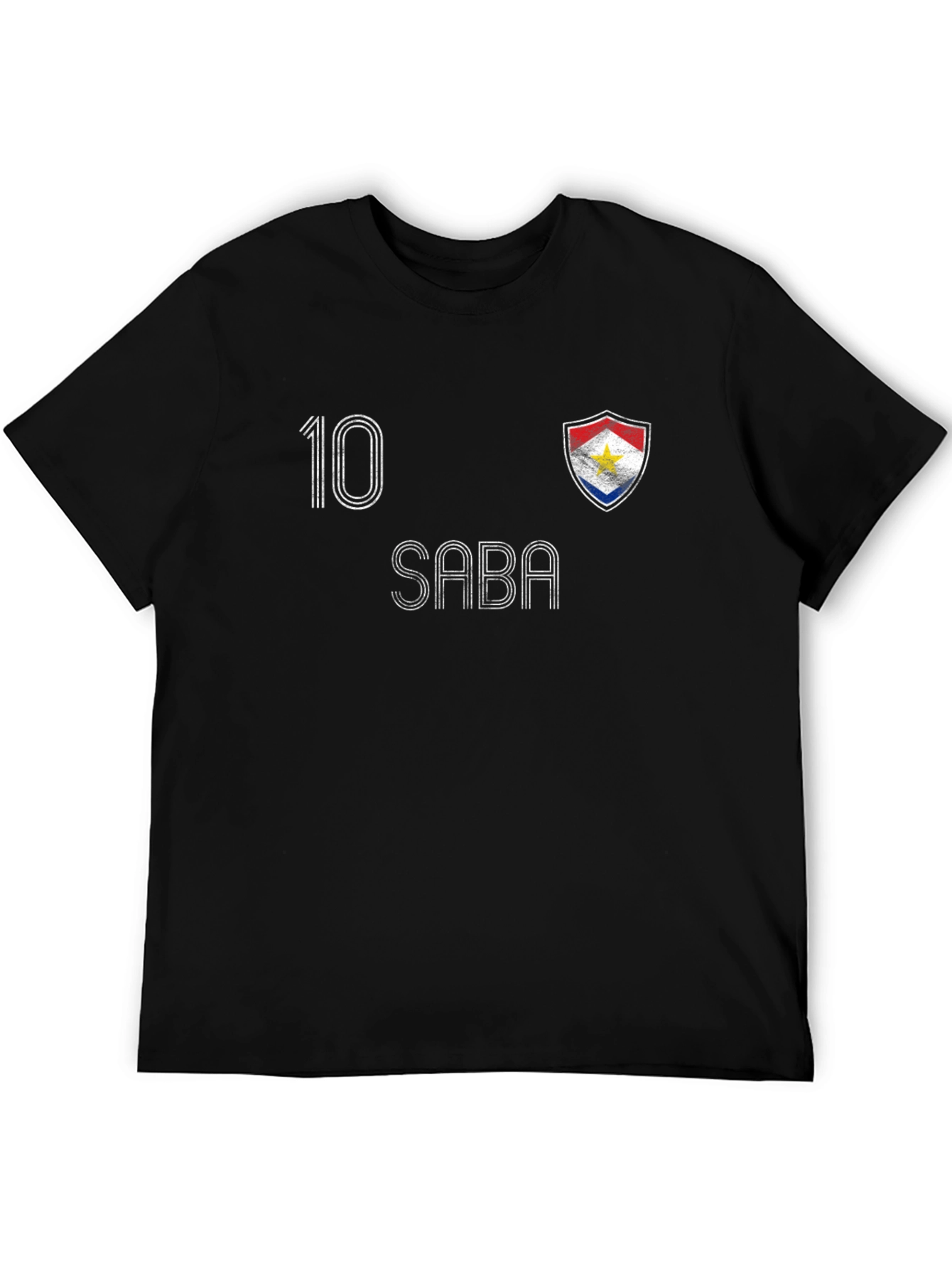Saba Football Jersey Style T-Shirt