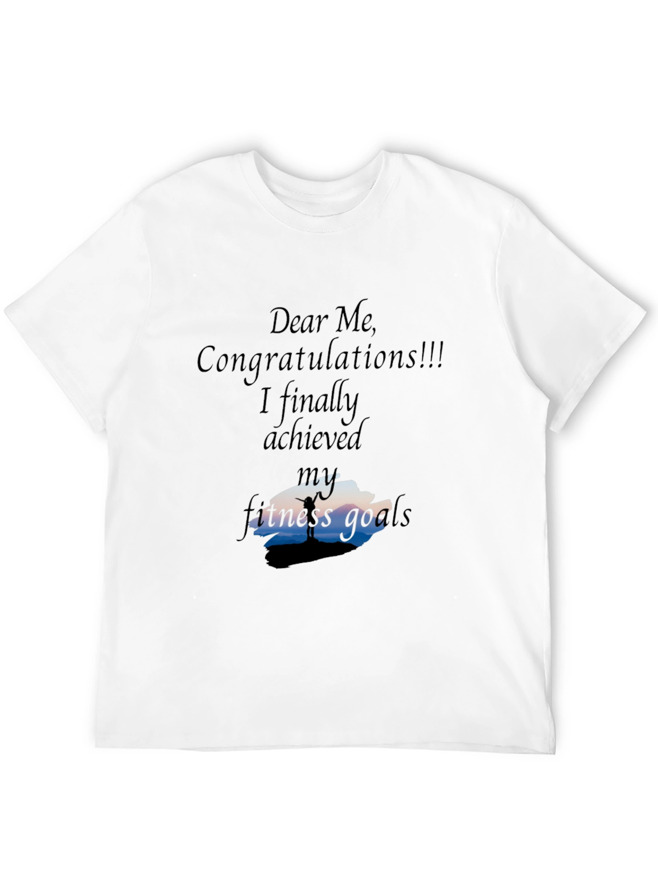 Fitness Goals Achieved T-Shirt