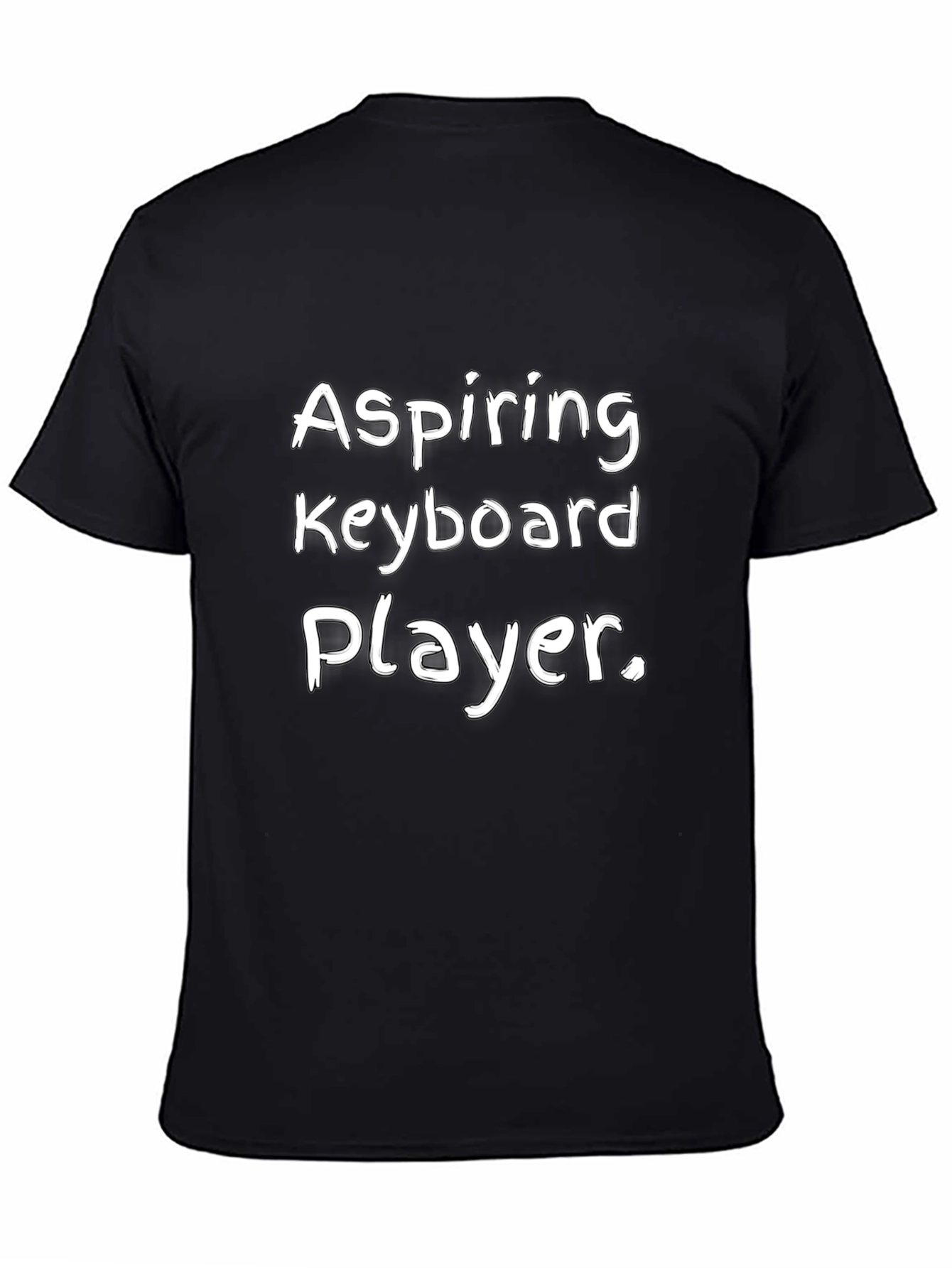 Aspiring Keyboard Player T-Shirt - Music Lover Tee
