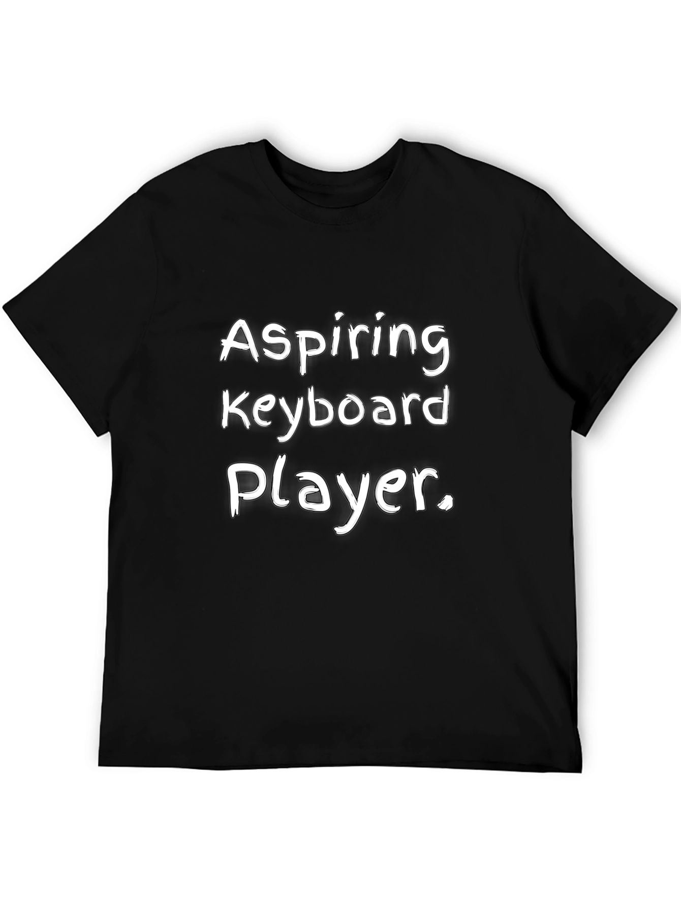 Aspiring Keyboard Player T-Shirt - Music Lover Tee
