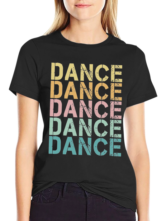 Retro Dance T-Shirt - Vintage Style Tee
