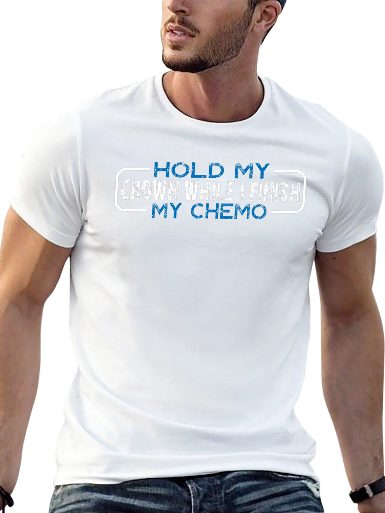 Hold My Crown While I Finish My Chemo T-Shirt