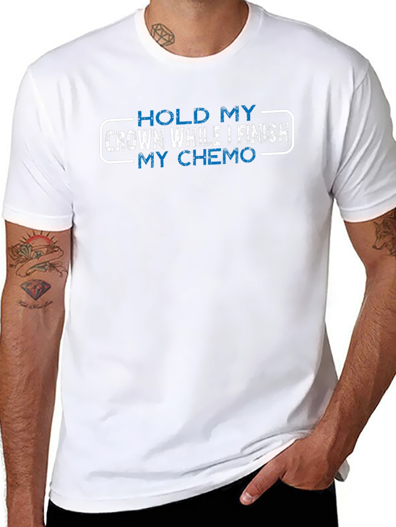 Hold My Crown While I Finish My Chemo T-Shirt