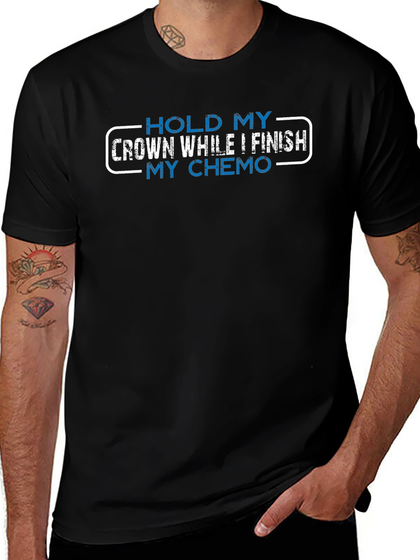 Hold My Crown While I Finish My Chemo T-Shirt