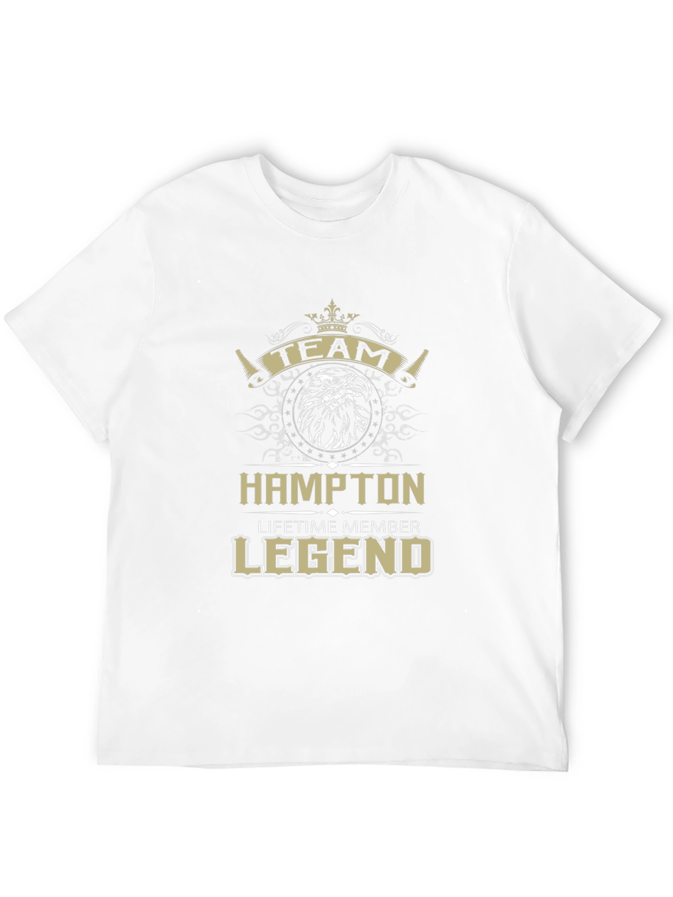 Hampton Legend Black T-Shirt