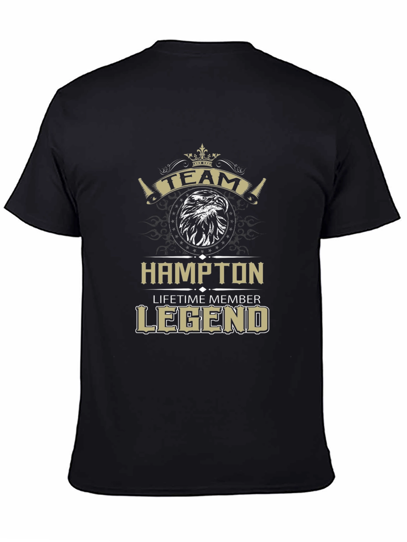 Hampton Legend Black T-Shirt