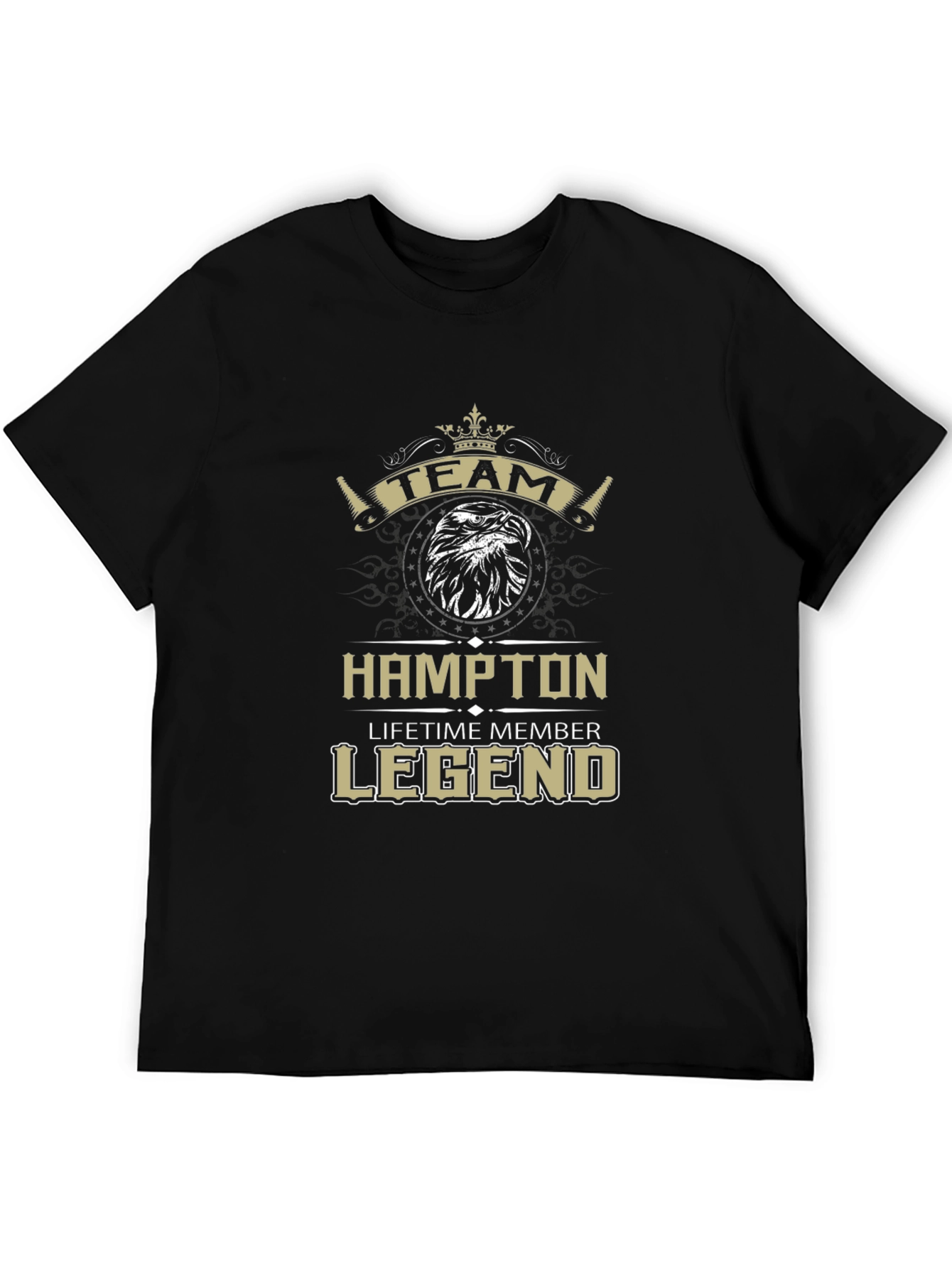 Hampton Legend Black T-Shirt