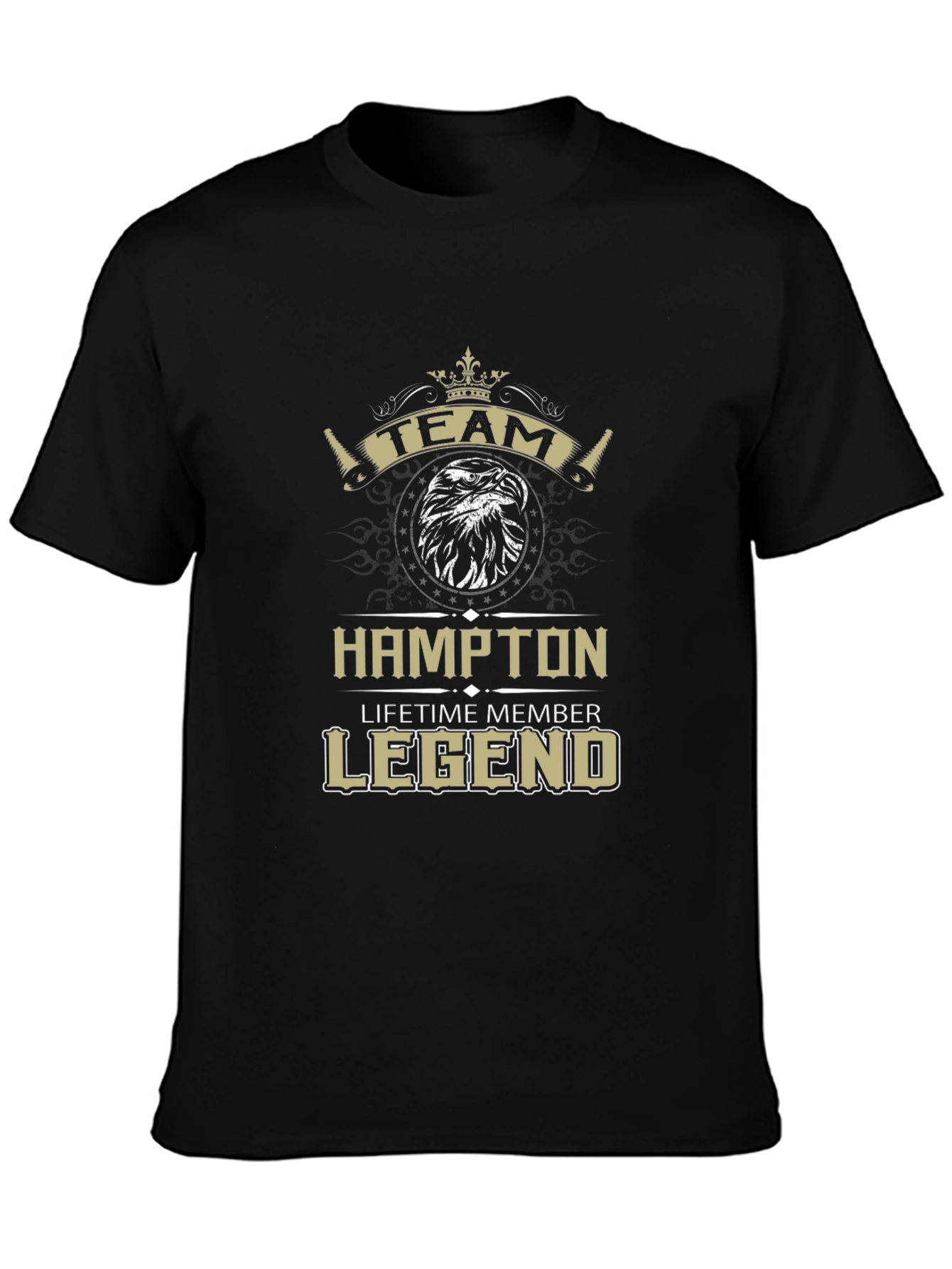 Hampton Legend Black T-Shirt