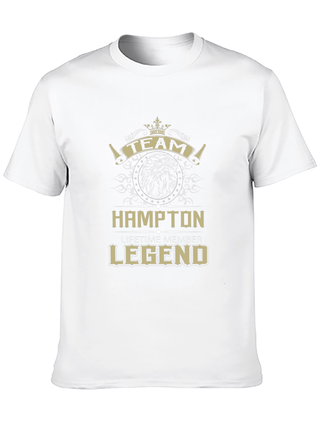 Hampton Legend Black T-Shirt