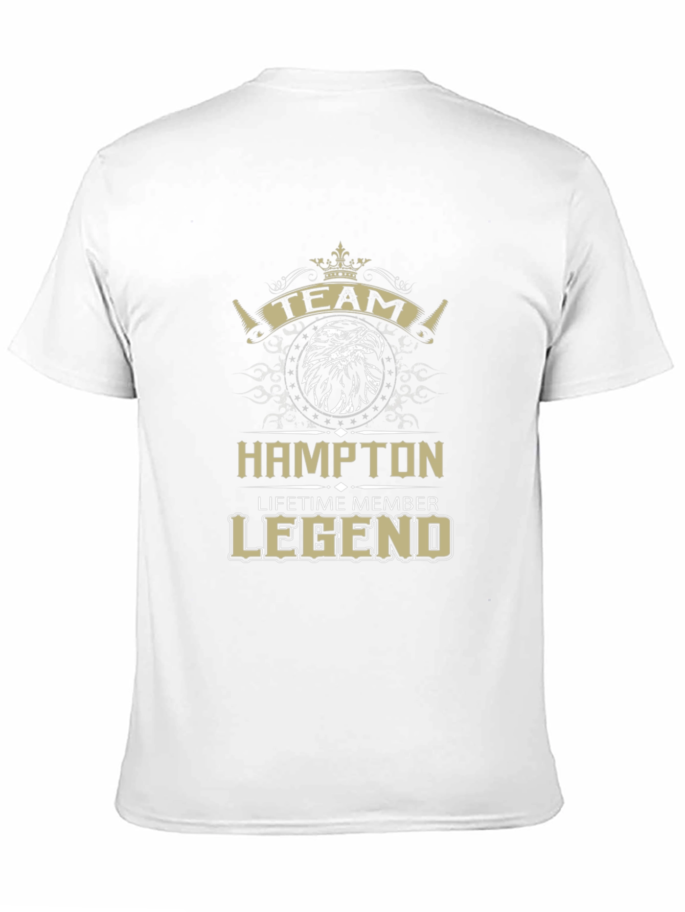 Hampton Legend Black T-Shirt