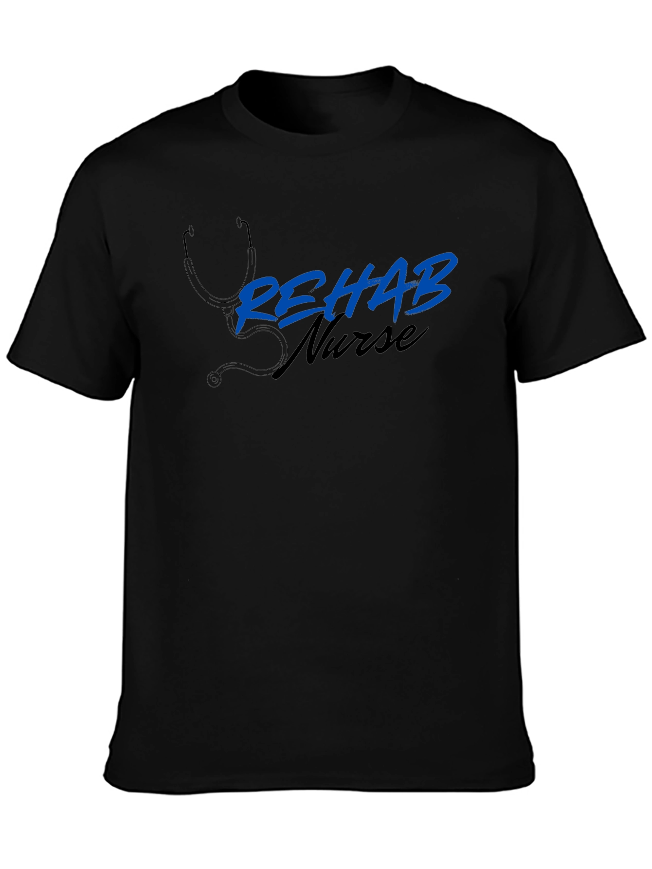 Rehab Nurse T-Shirt - Stylish Healthcare Apparel