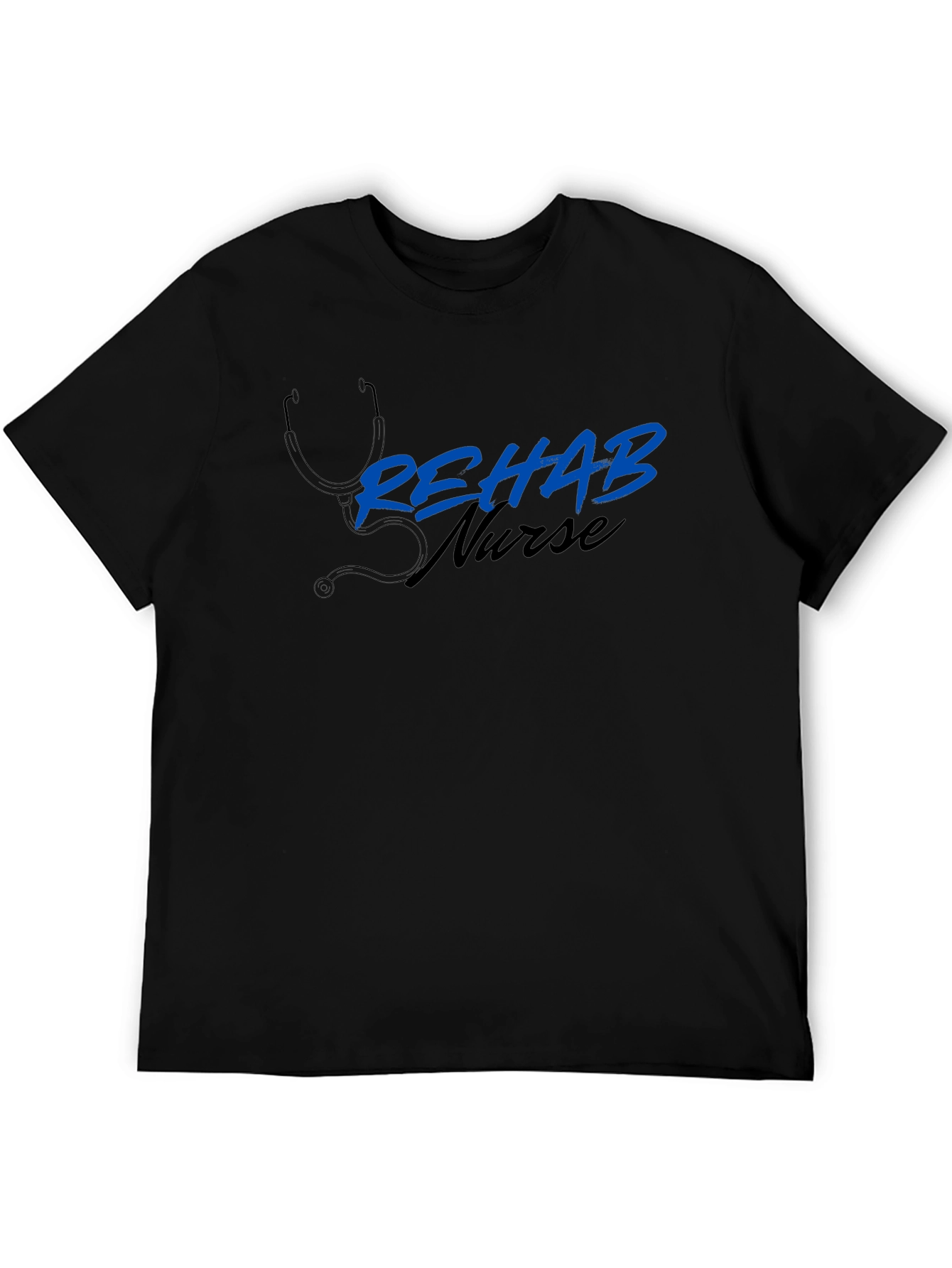 Rehab Nurse T-Shirt - Stylish Healthcare Apparel