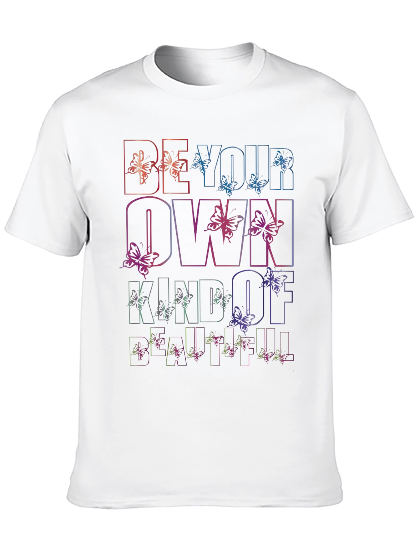 Be Your Own Kind of Beautiful Graphic Tee