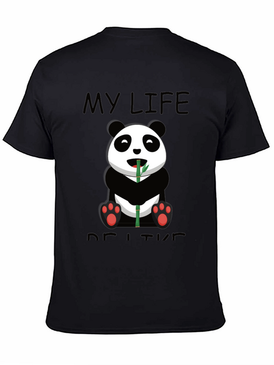 Panda Life Positive T-Shirt