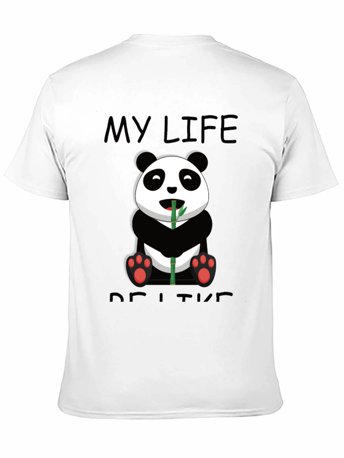 Panda Life Positive T-Shirt