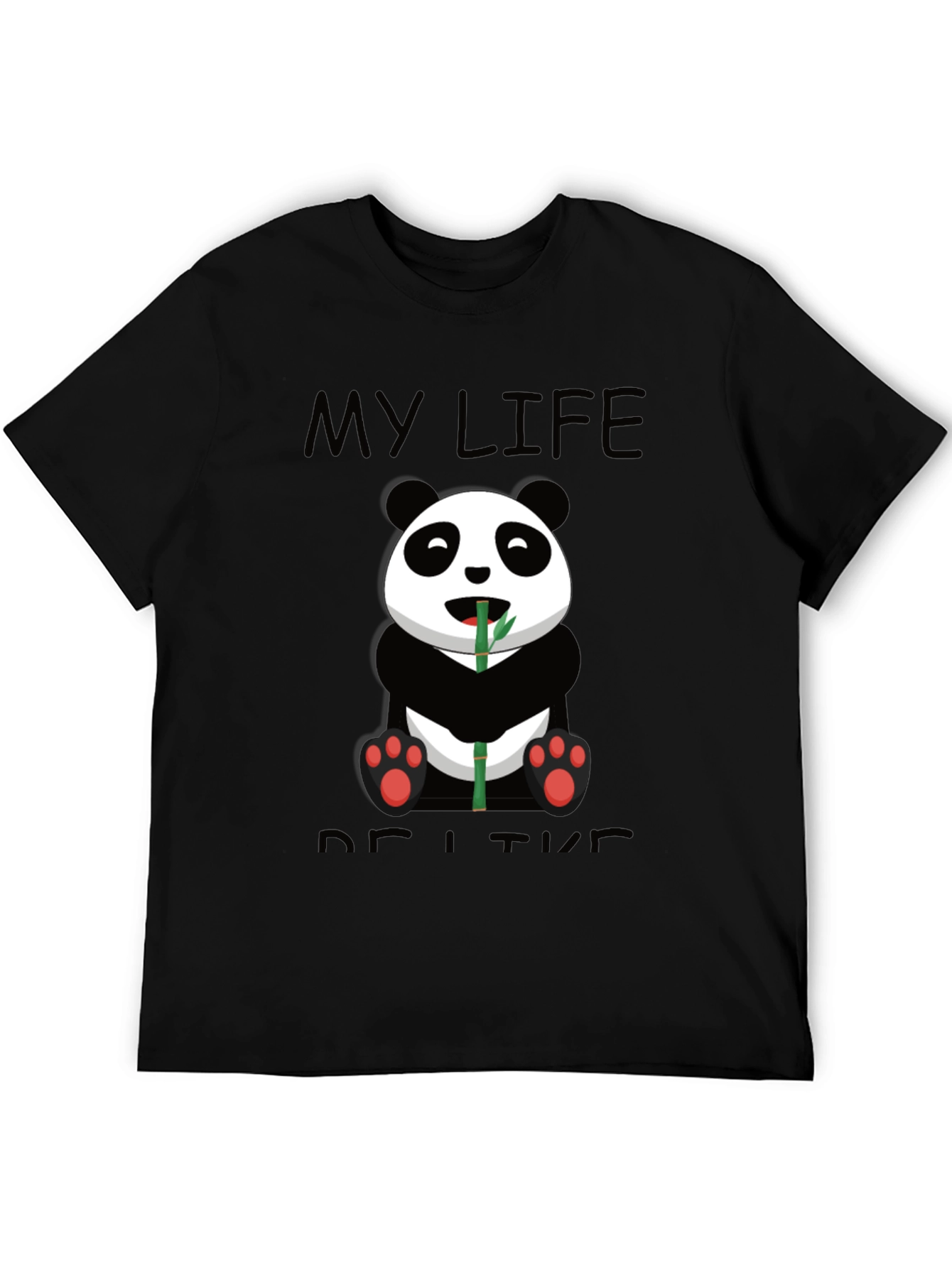 Panda Life Positive T-Shirt