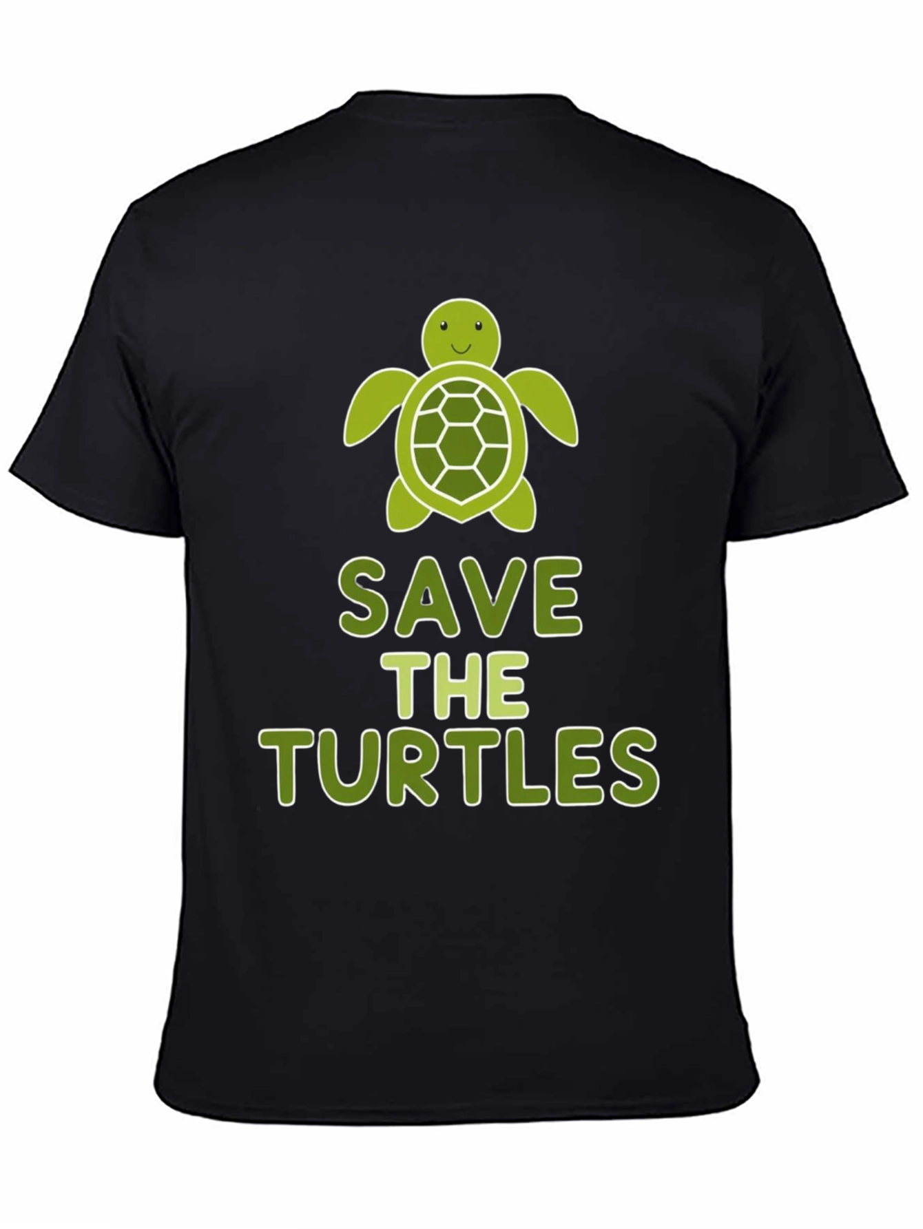 Save the Turtles Graphic Tee