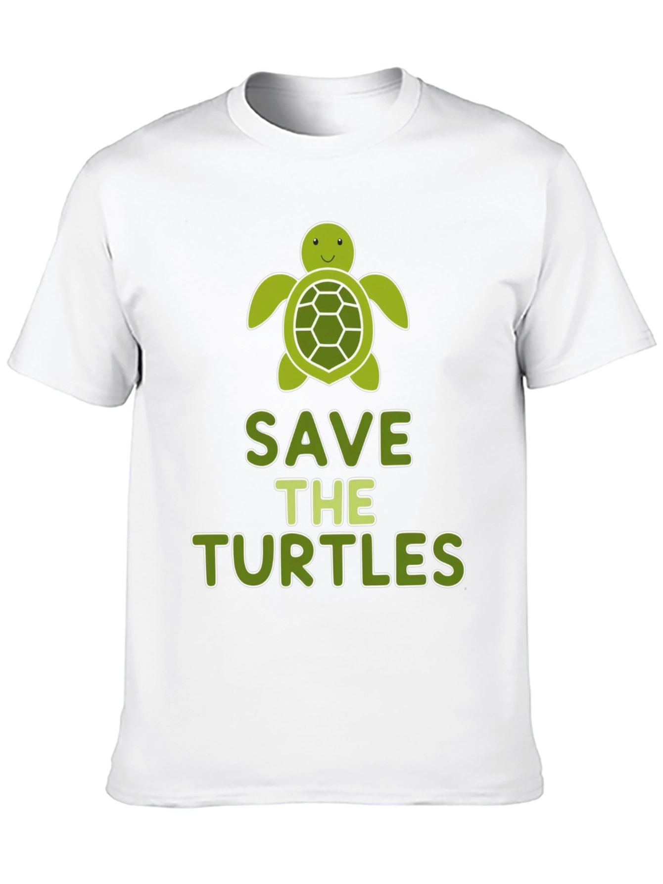 Save the Turtles Graphic Tee