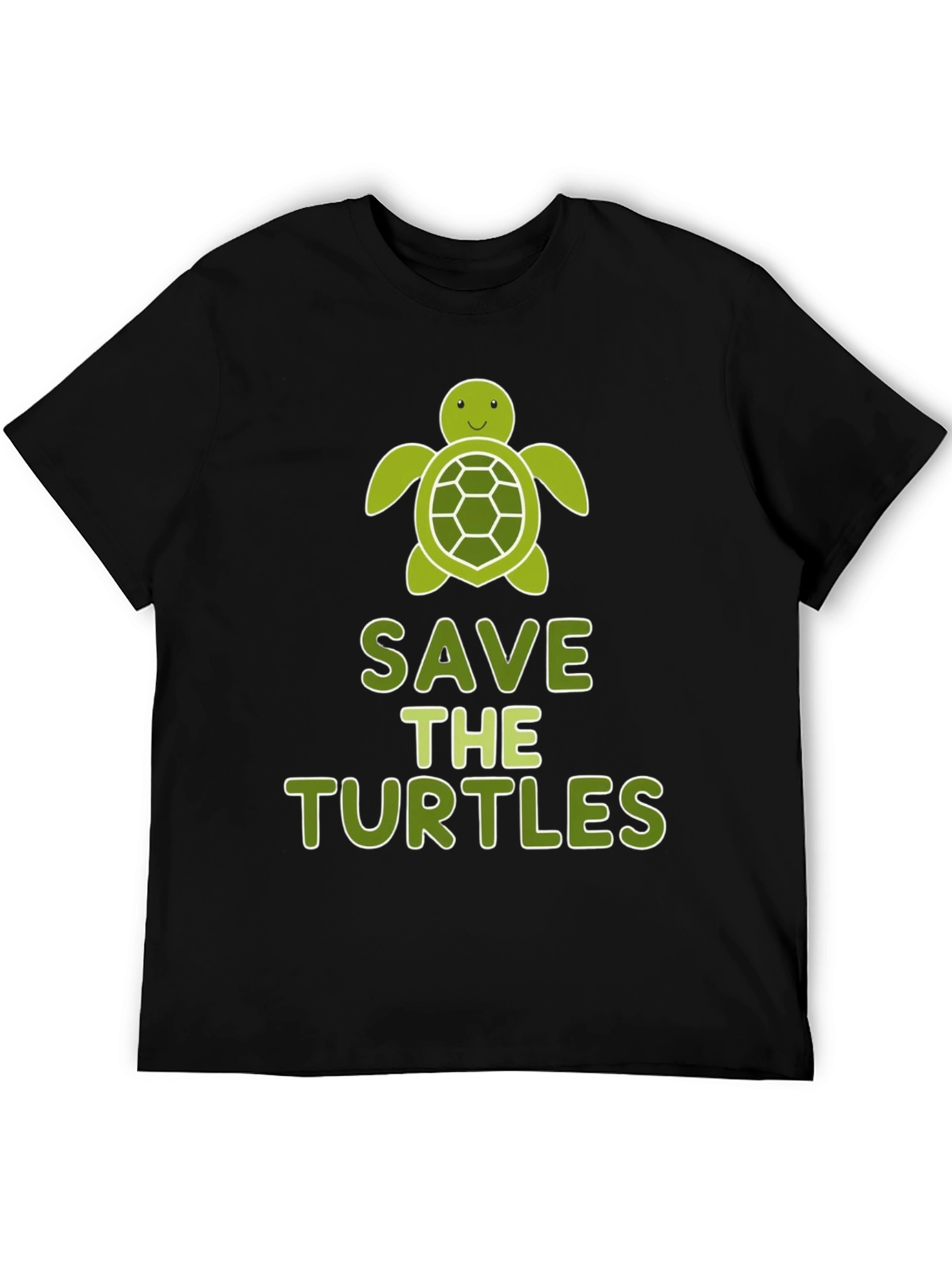 Save the Turtles Graphic Tee