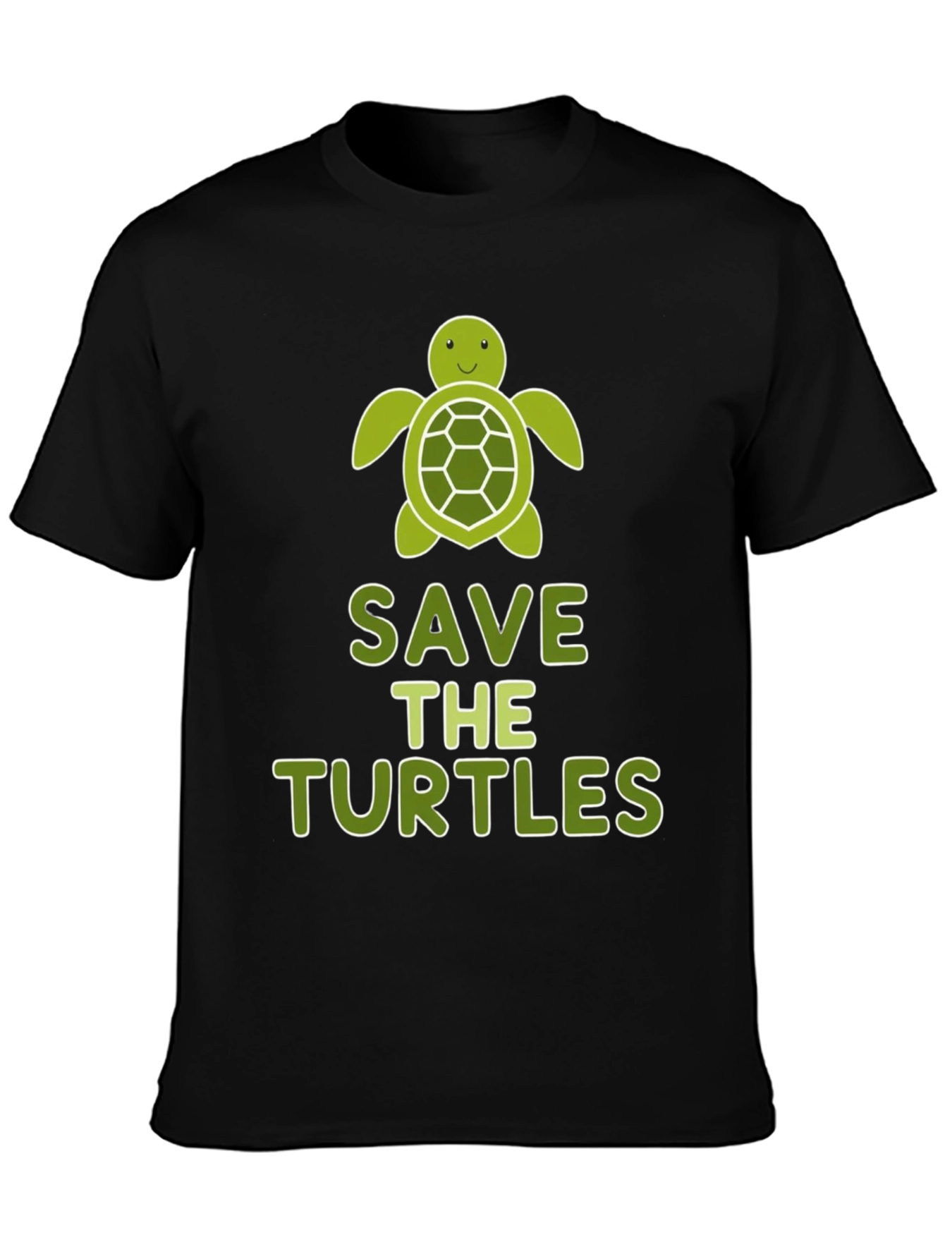 Save the Turtles Graphic Tee