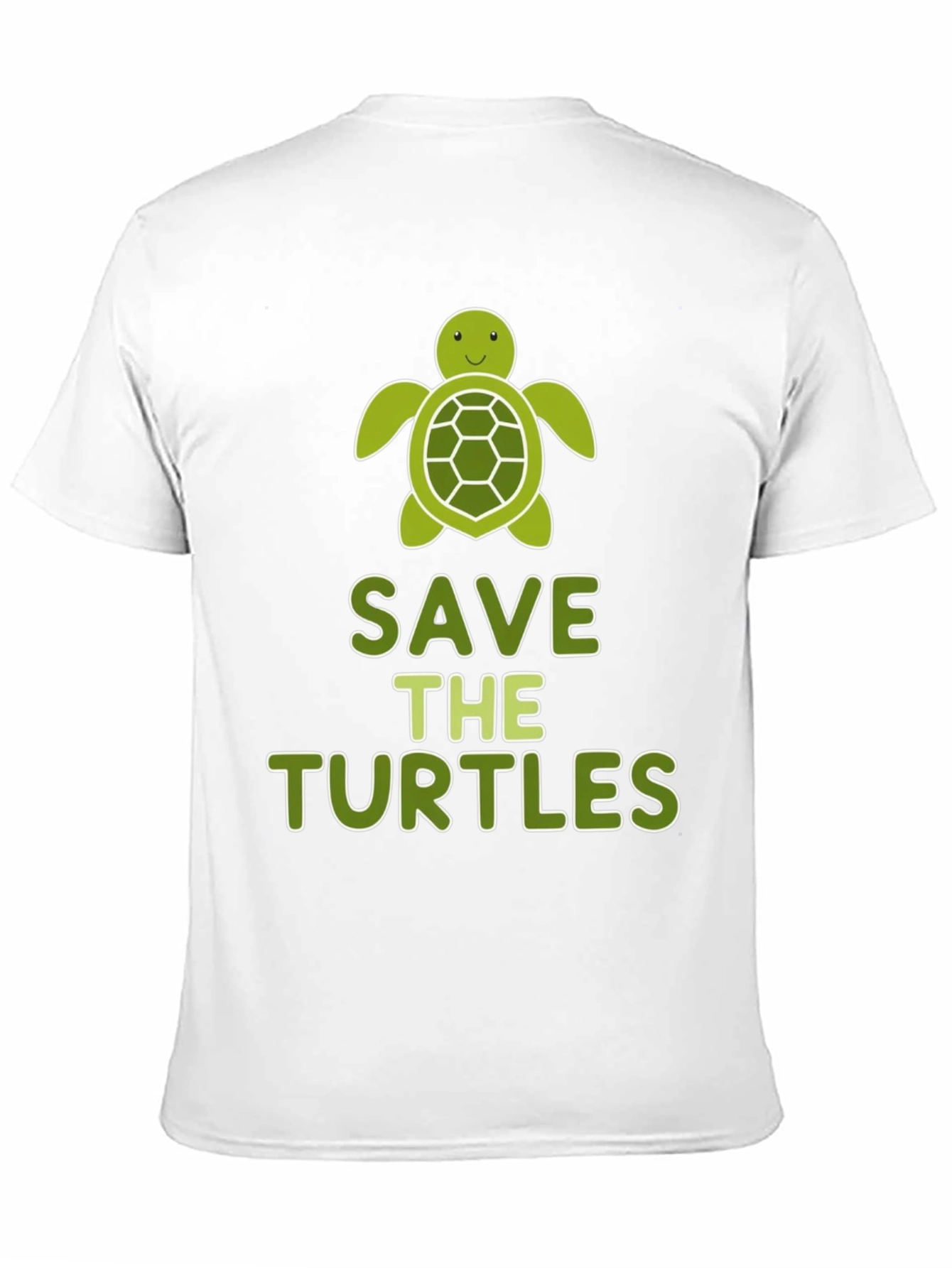 Save the Turtles Graphic Tee