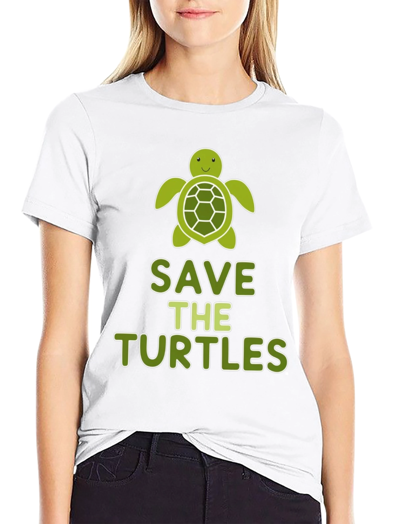 Save the Turtles Graphic Tee