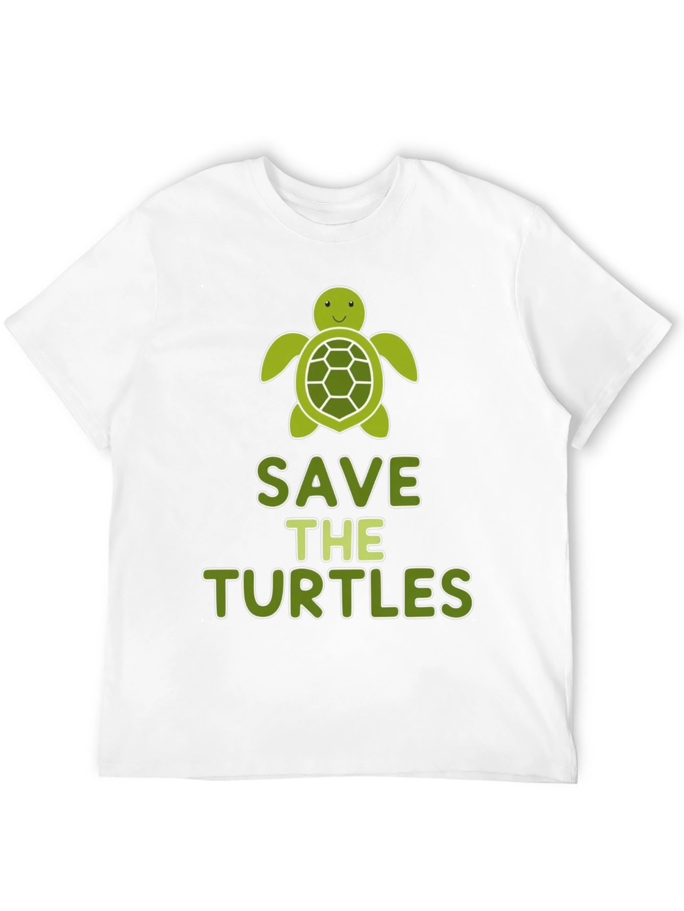 Save the Turtles Graphic Tee