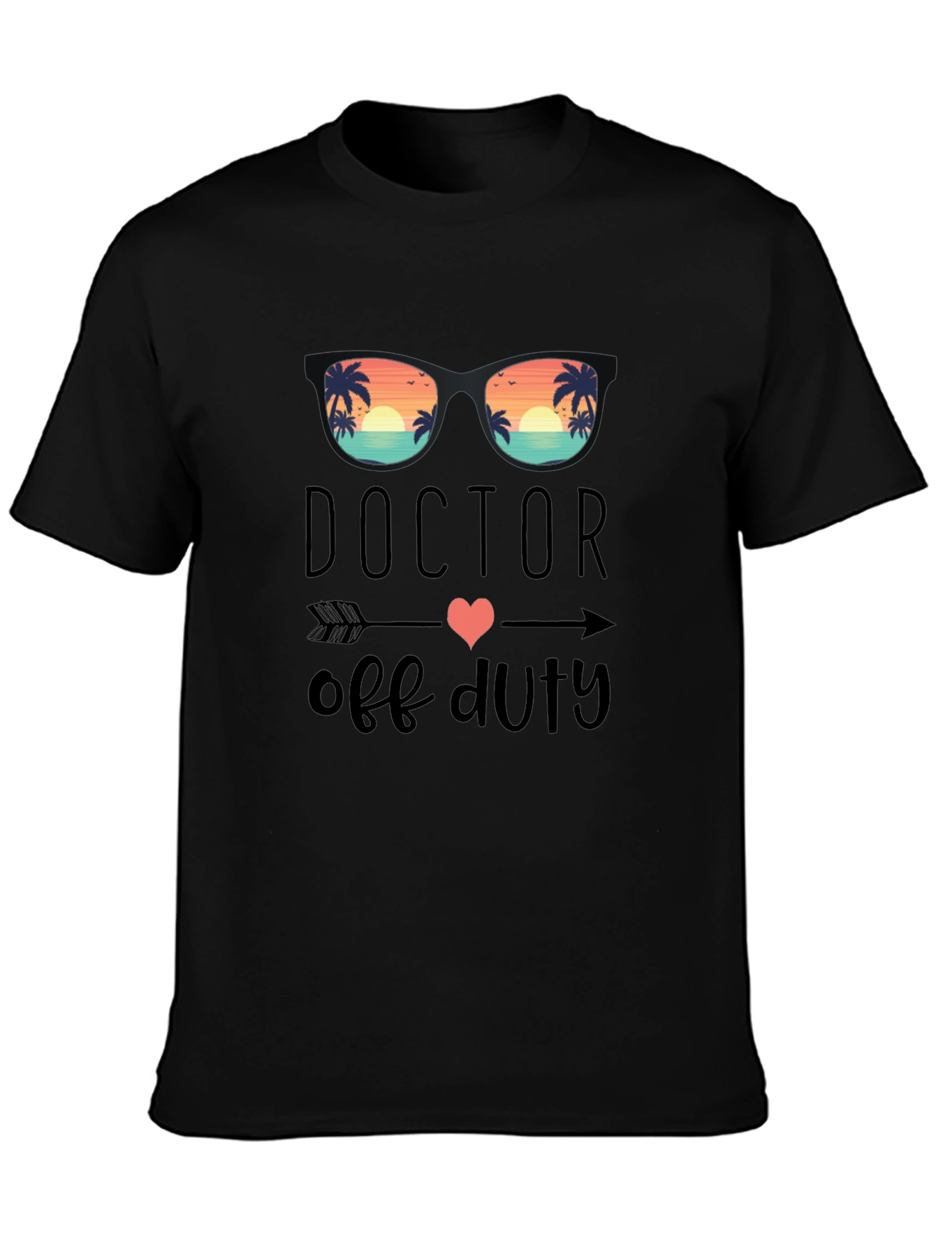 Doctor Off Duty Graphic Tee - Relaxed Fit