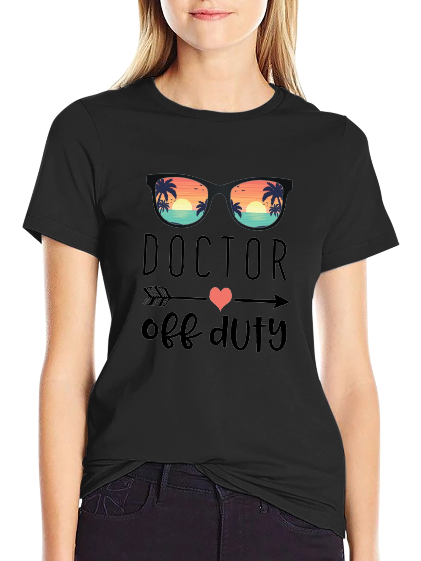 Doctor Off Duty Graphic Tee - Relaxed Fit