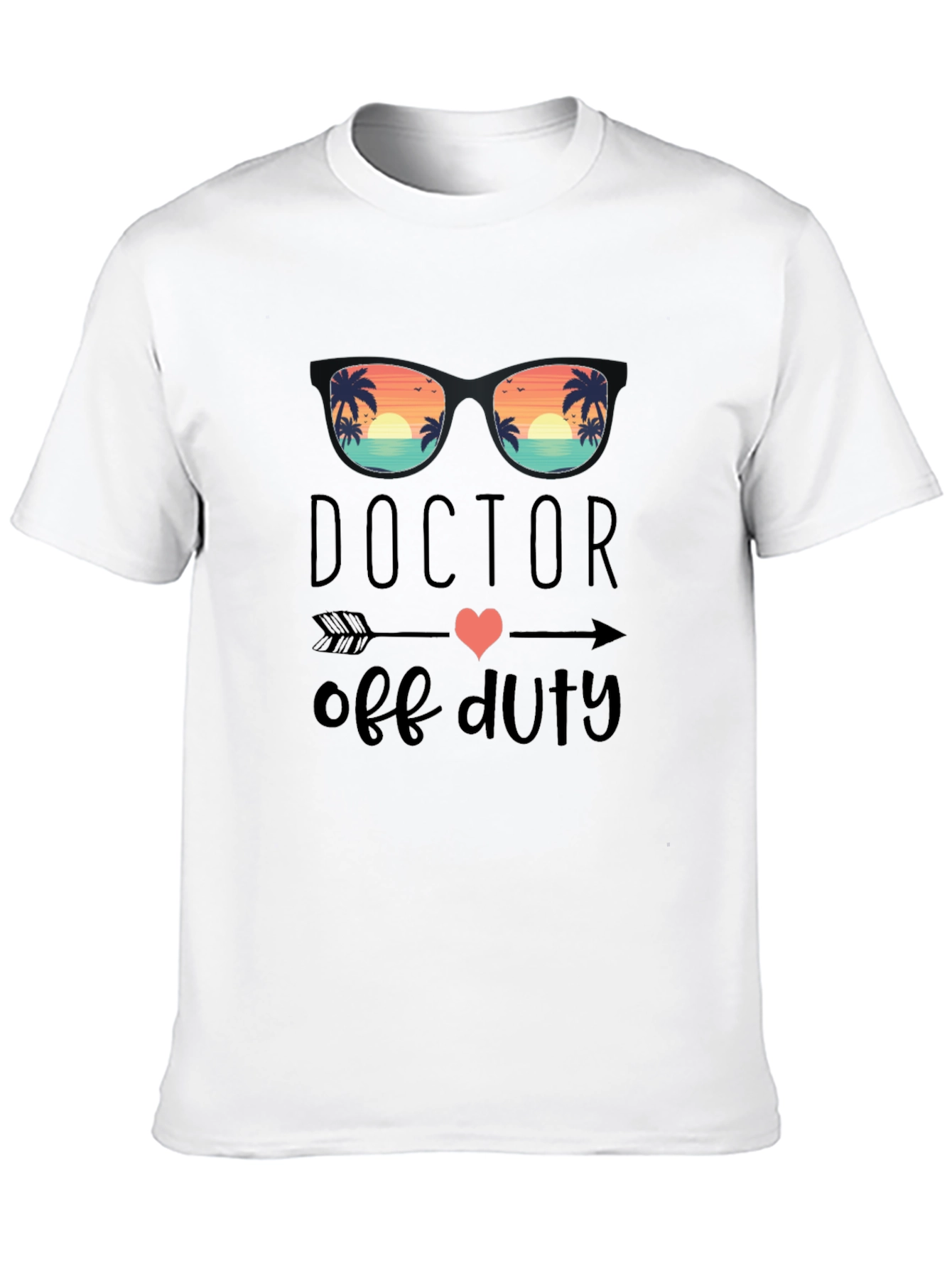 Doctor Off Duty Graphic Tee - Relaxed Fit